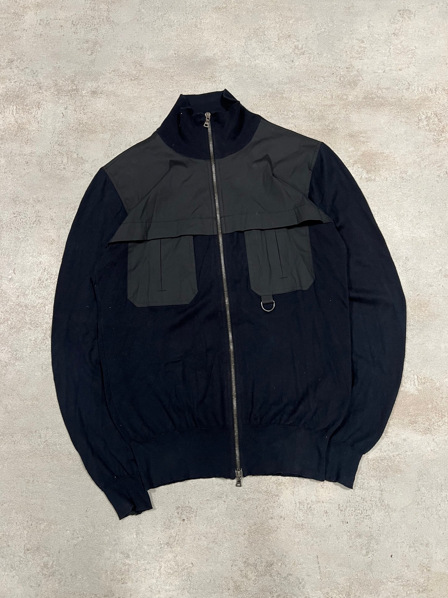 Jersey Lana Vintage Prada ‘Nylon Pokets ‘ 90’s - M