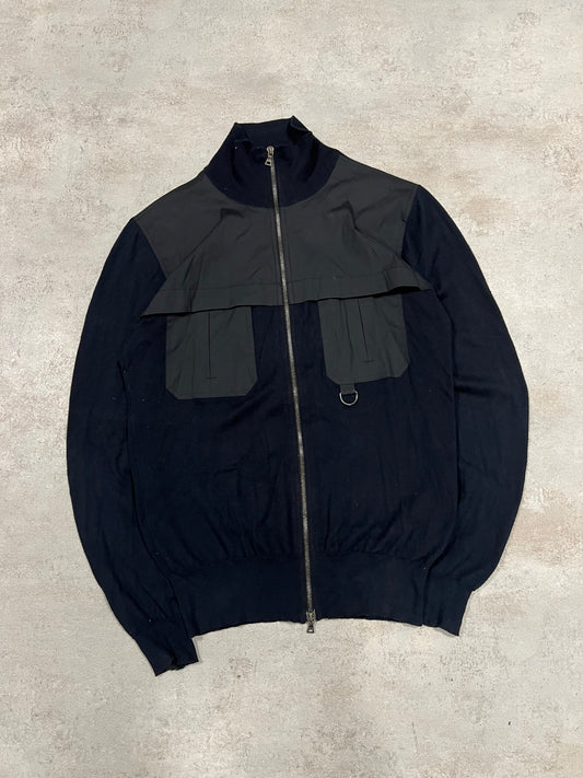 Jersey Lana Vintage Prada ‘Nylon Pokets ‘ 90’s - M