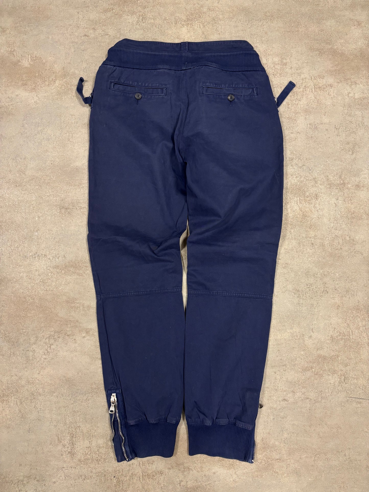 Pantalones Cargo Ajustables Dolce & Gabbana 00s Vintage - L