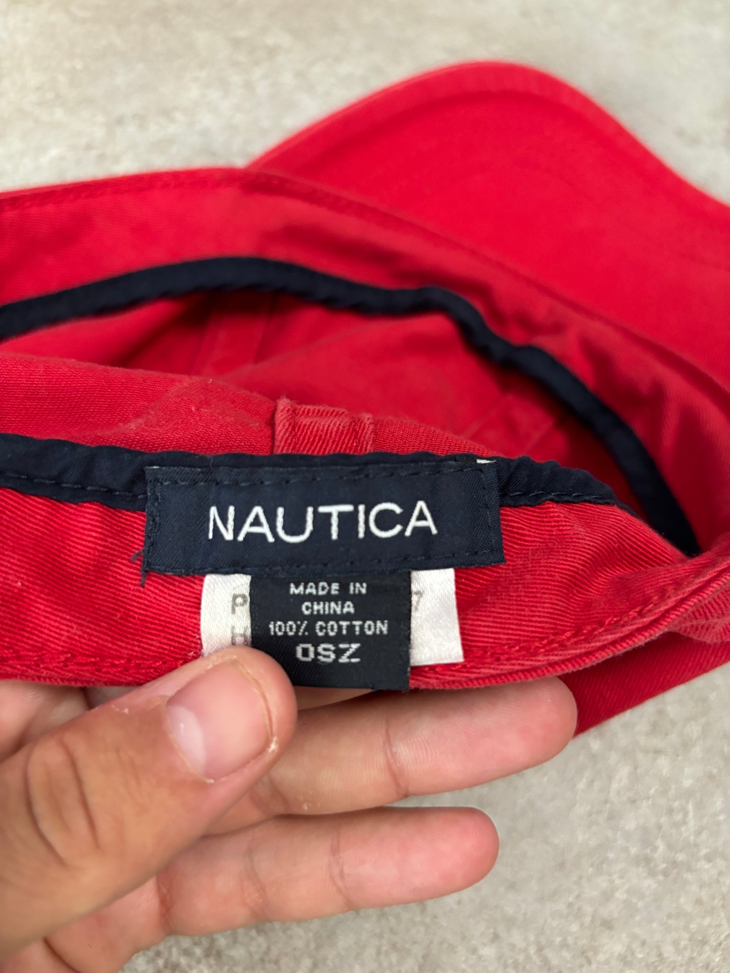 Gorra Nautica 00s Vintage