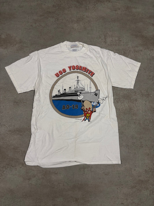 Camiseta Gráfica Looney Tunes Yosemite 1995 Vintage - M