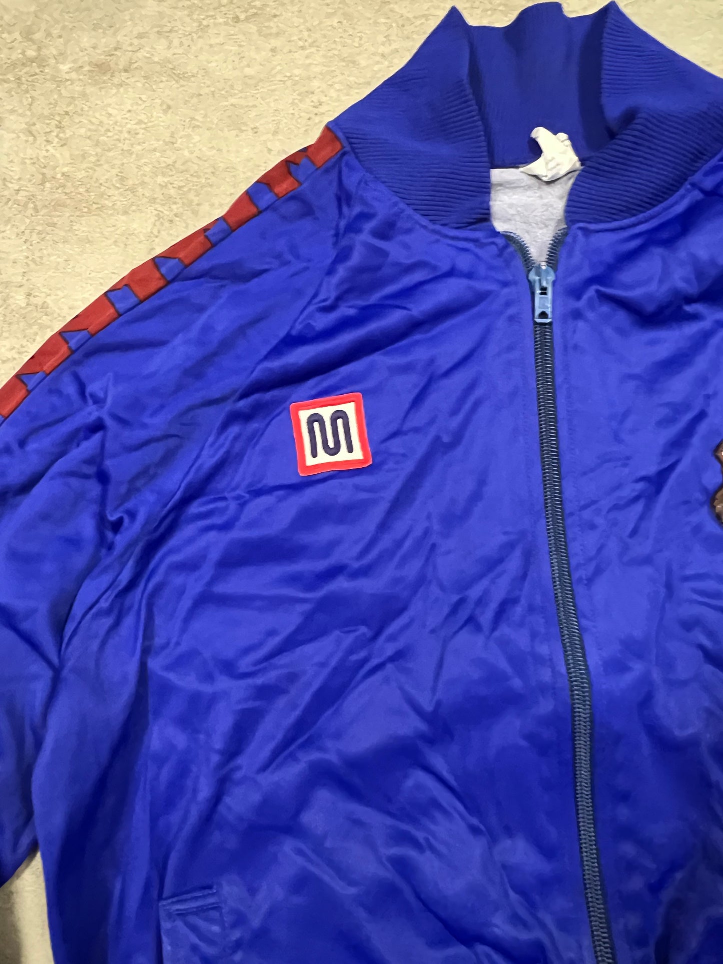 Chaqueta Track Vintage Meyba Barcelona 19984-89 - M