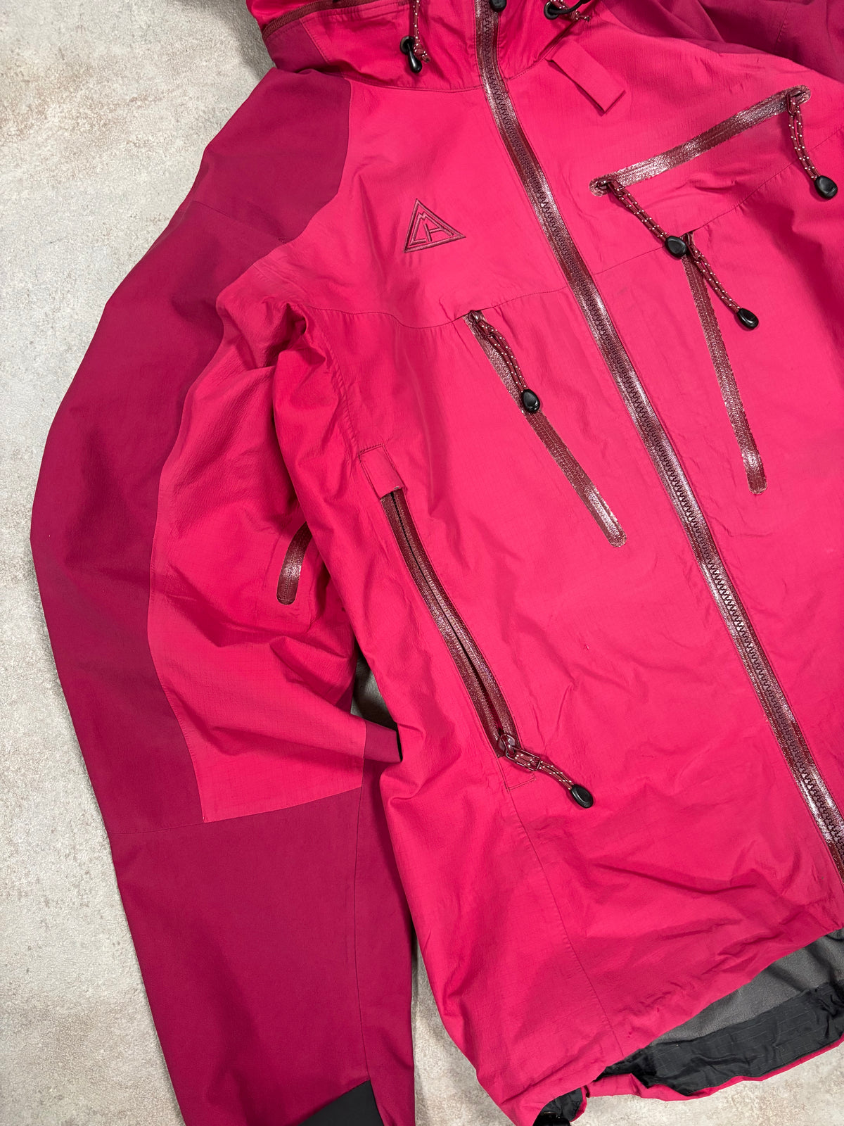 Chaqueta Custom Gore-Tex Recco Arc’teryx x CMH Heli-Skiing 00s Vintage - L Woman
