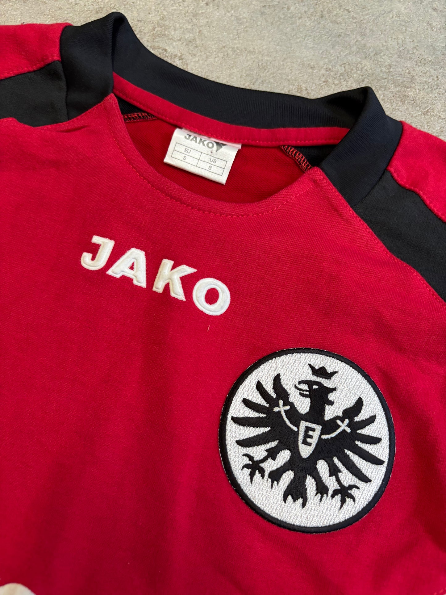 Camiseta Jako Eintratch Frankfurt 2005/06 - S