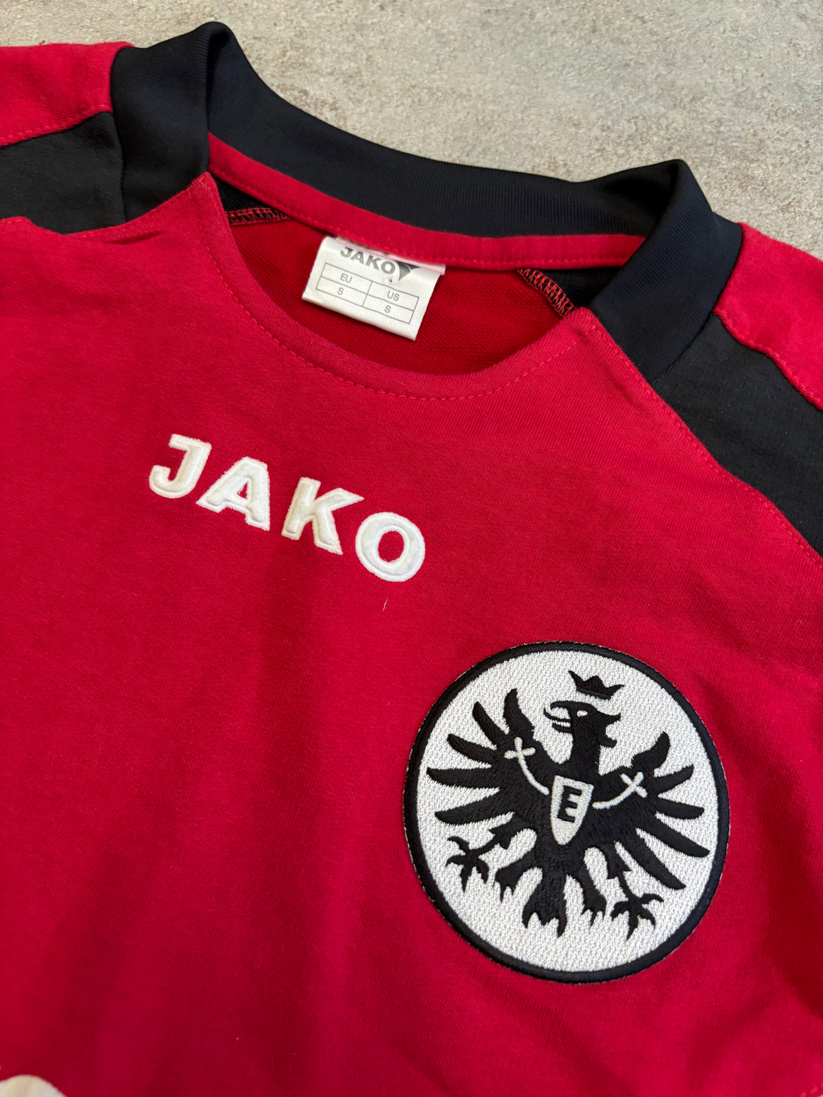 Camiseta Jako Eintratch Frankfurt 2005/06 - S