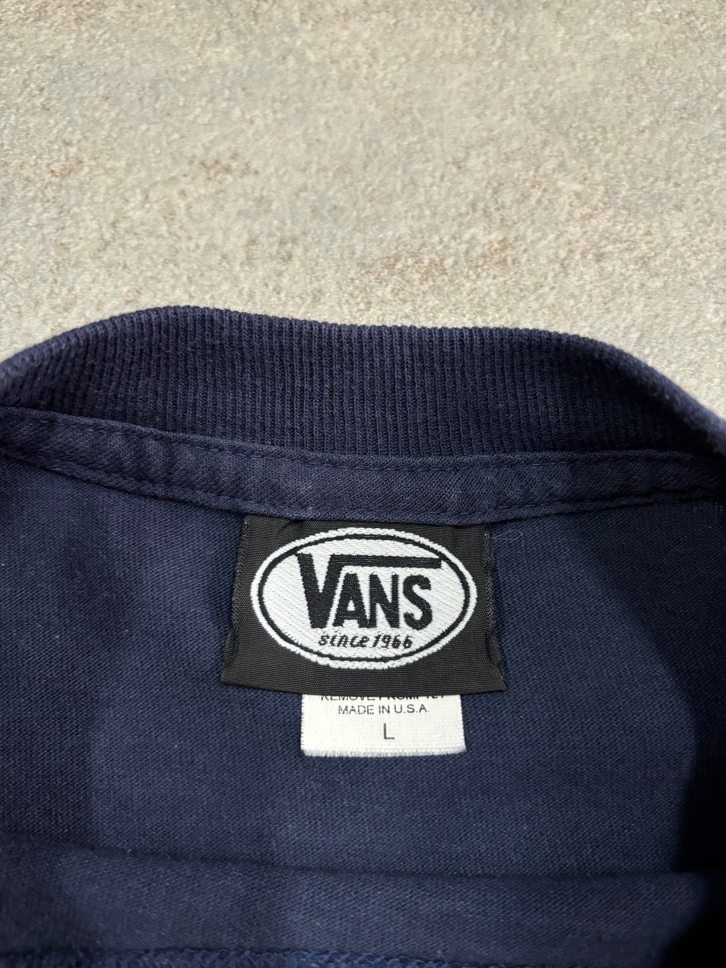 Camiseta Vans ‘Rare Print’ 00s Vintage - XL