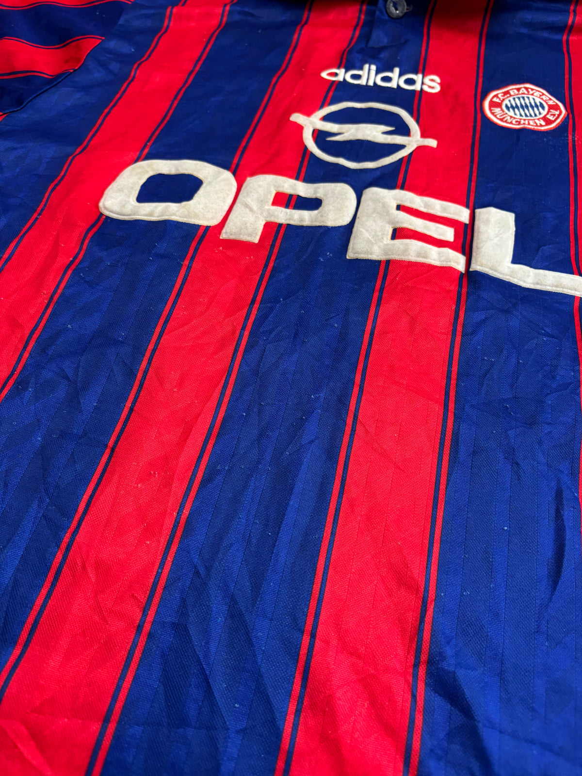 Camiseta Adidas Bayern München ‘18’ 1995/96 Vintage - S