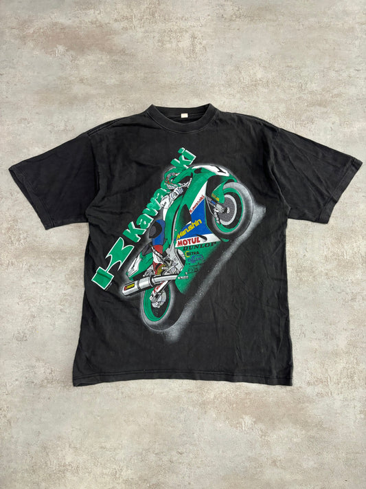 Camiseta Racing Kawasaki 1996 Vintage - M