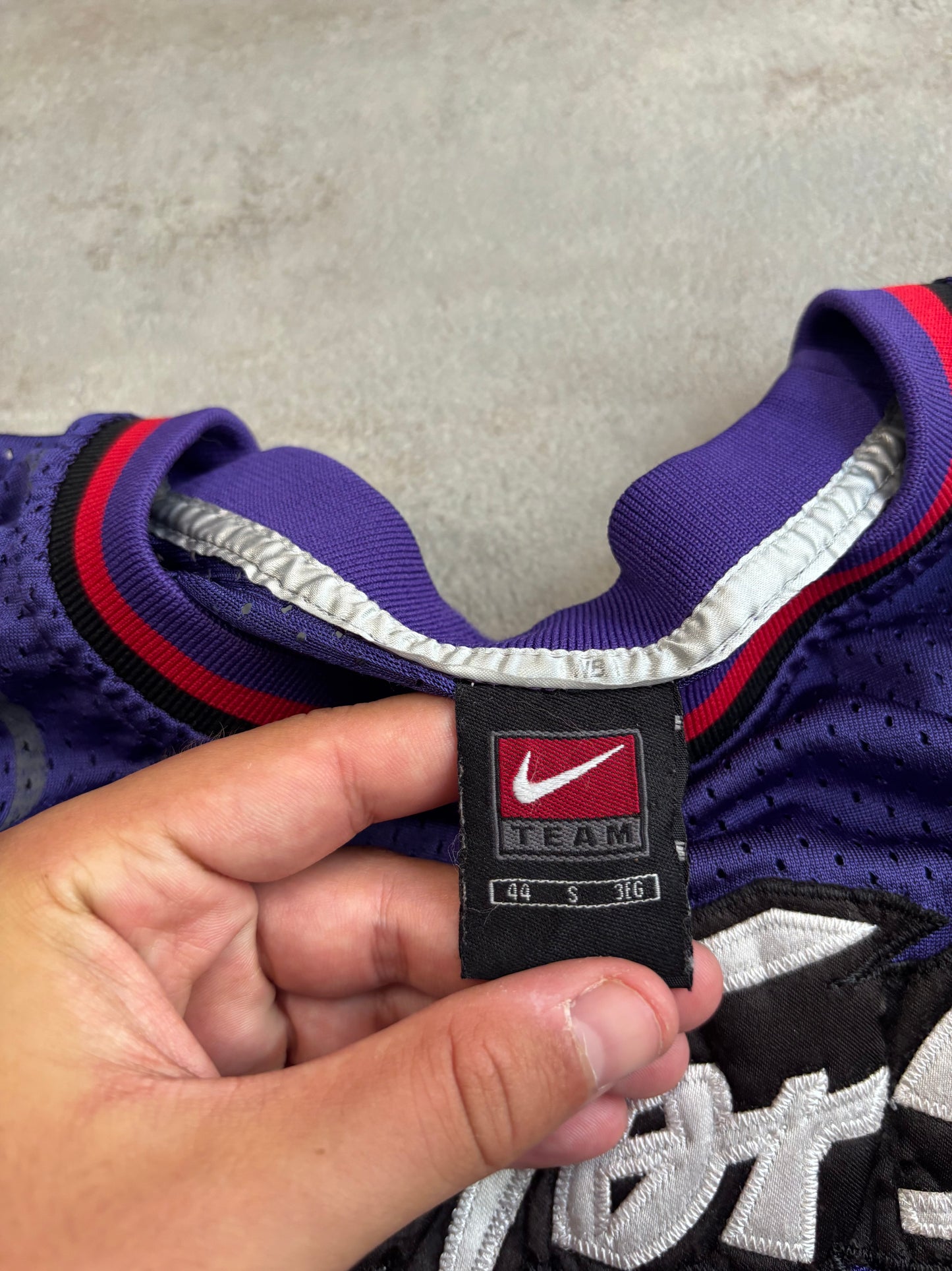 Camiseta Bootleg ‘Vince Carter 15’ Raptors 1998/99 Vintage - S