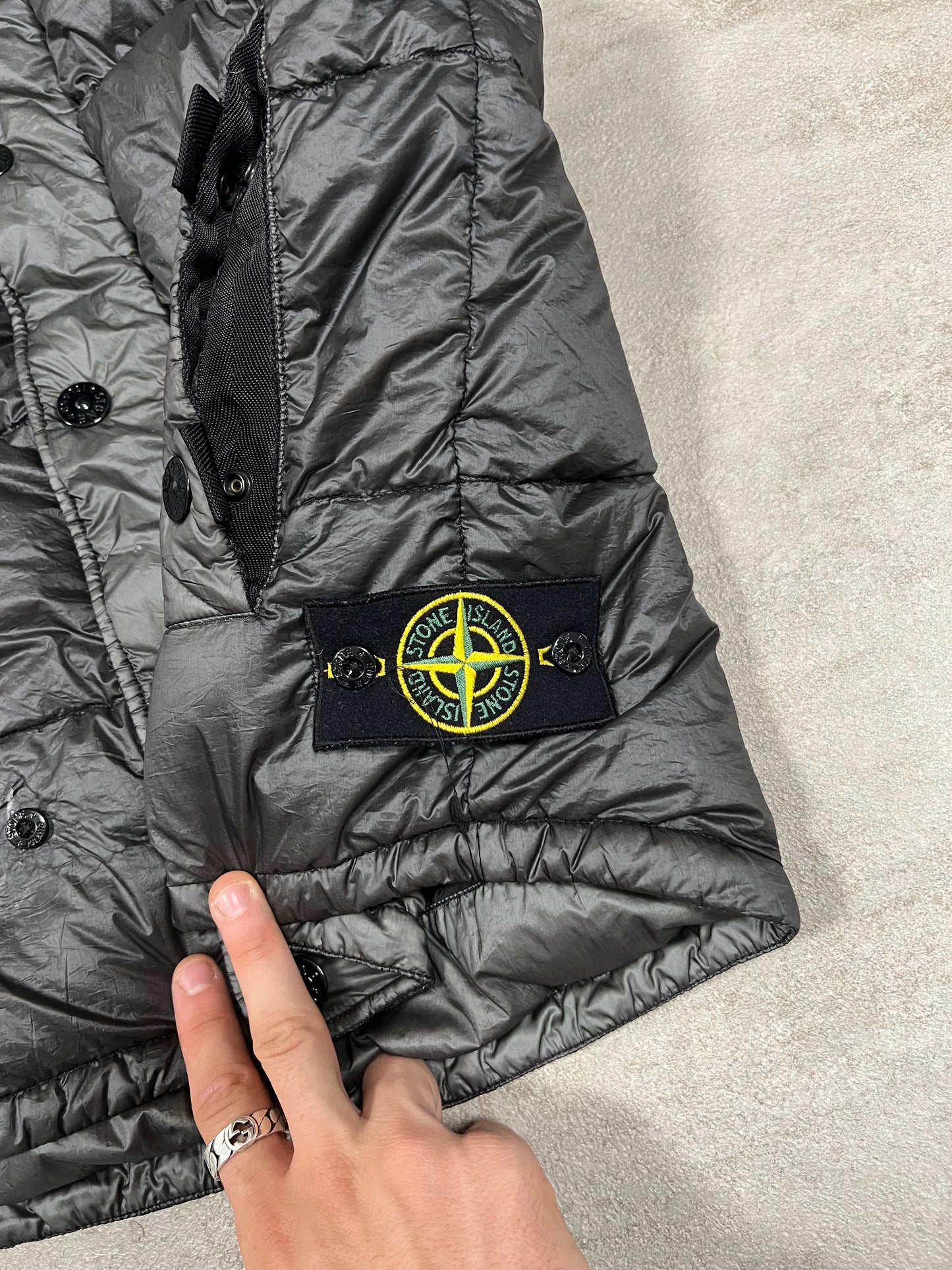 Chaleco Puffer Vintage Stone Island F/W 2011 - M