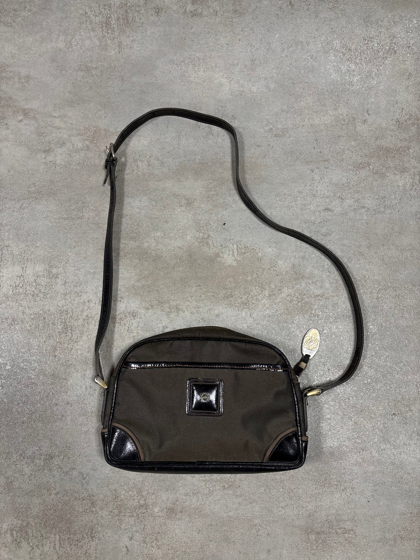 Bolso de Hombro Bandolera Loewe 00s Vintage