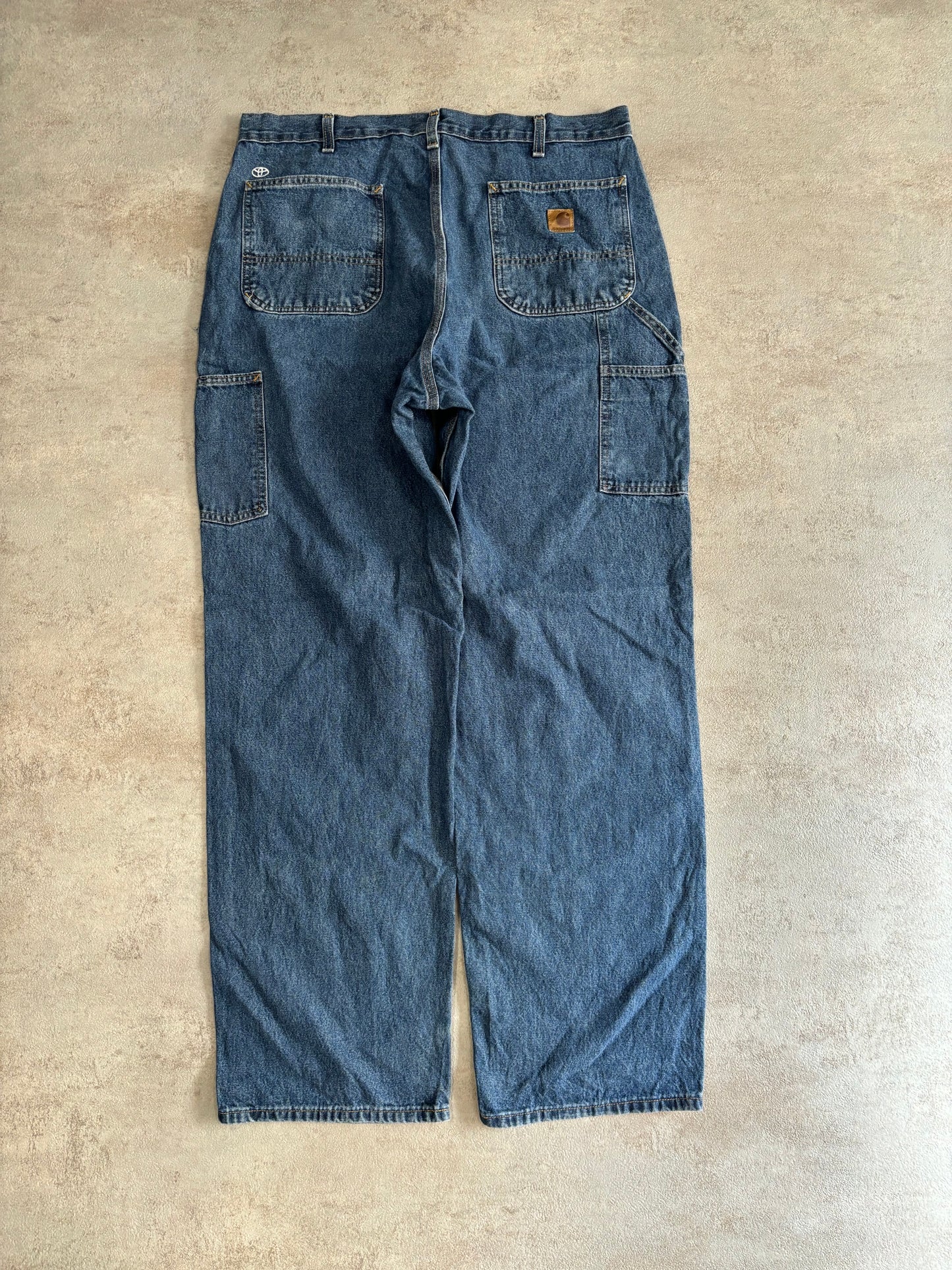 Pantalones Carpenter Carhartt Toyota 90s Vintage - XL