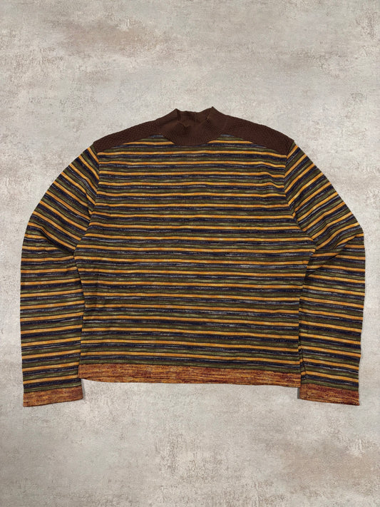 Jersey Punto Lana Virgen Jean Paul Gaultier 90s Vintage - M