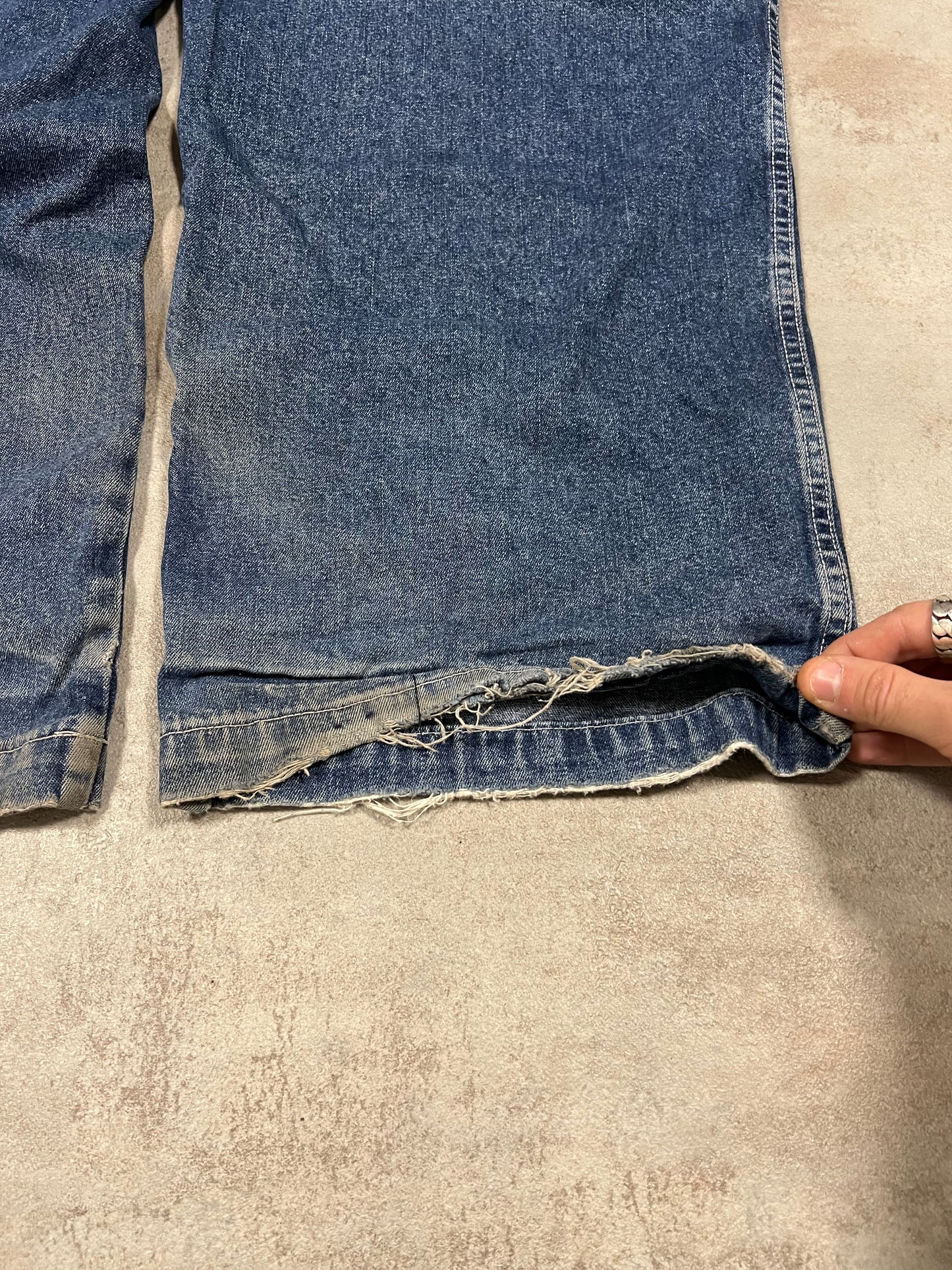 Pantalones Baggy Vintage JNCO Jeans ‘Rainbow’ 90’s - L