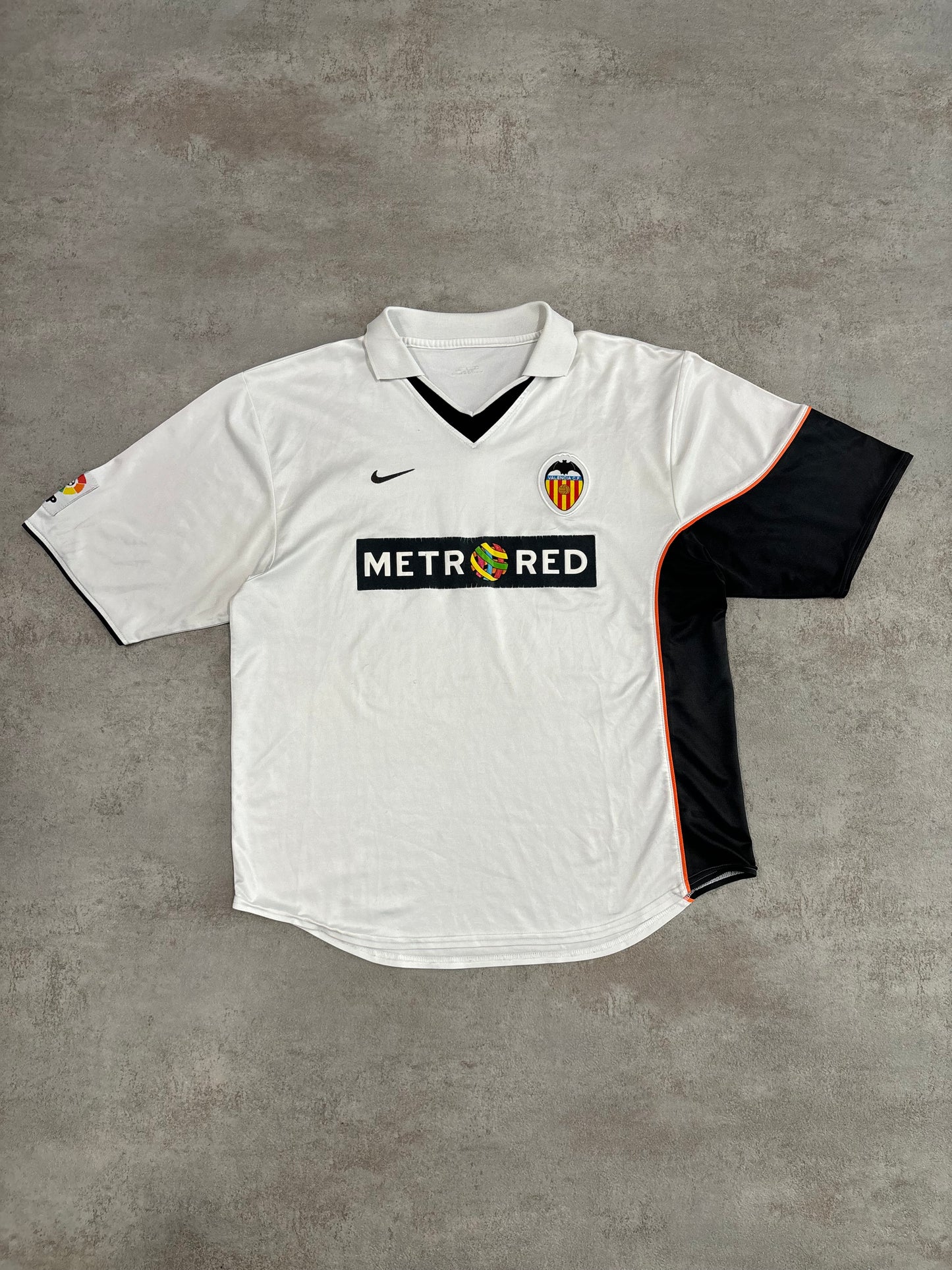 Camiseta Nike Valencia 01/02 Vintage - L