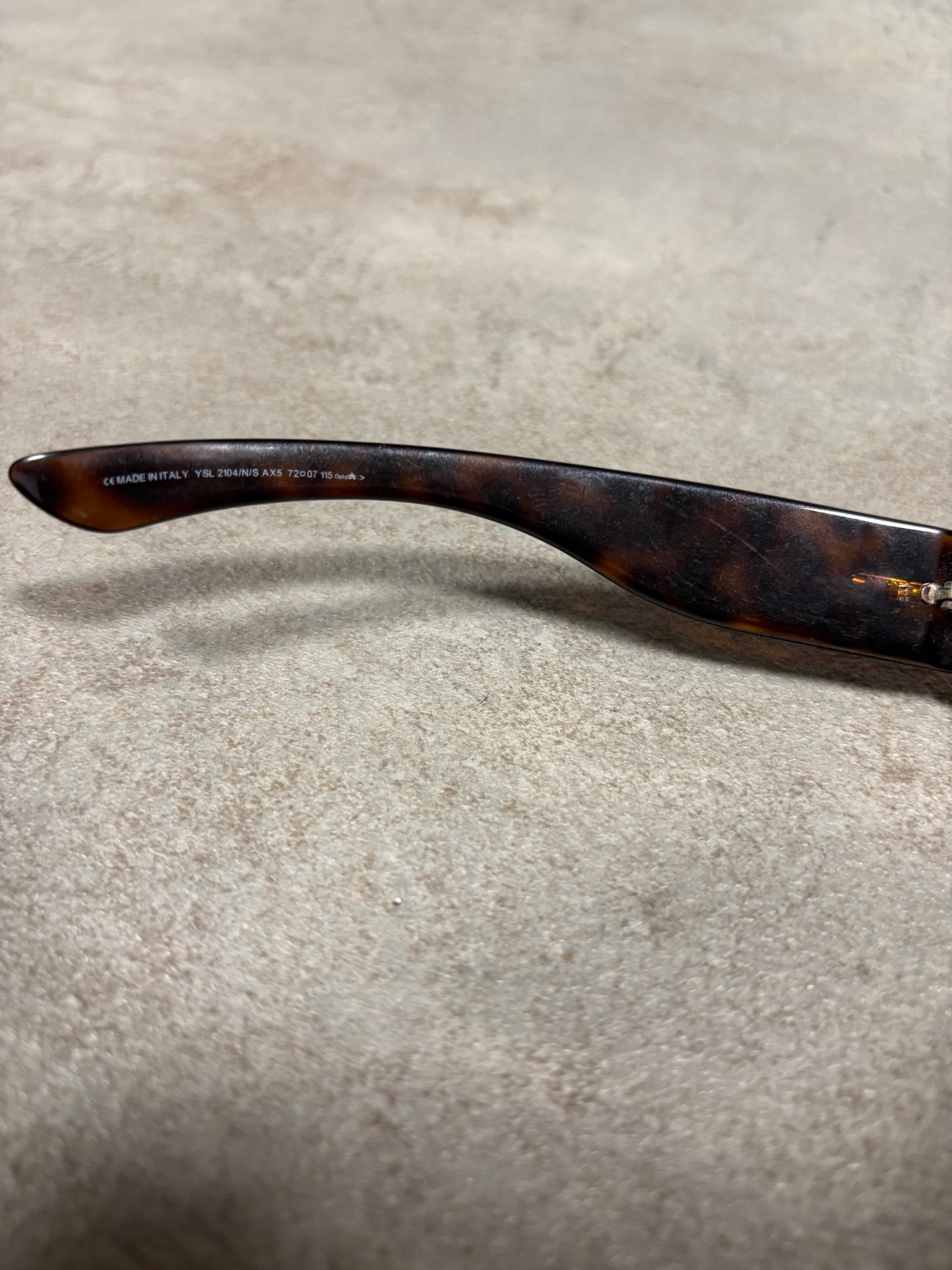 Gafas Aviador Yves Saint Laurent 00s Vintage