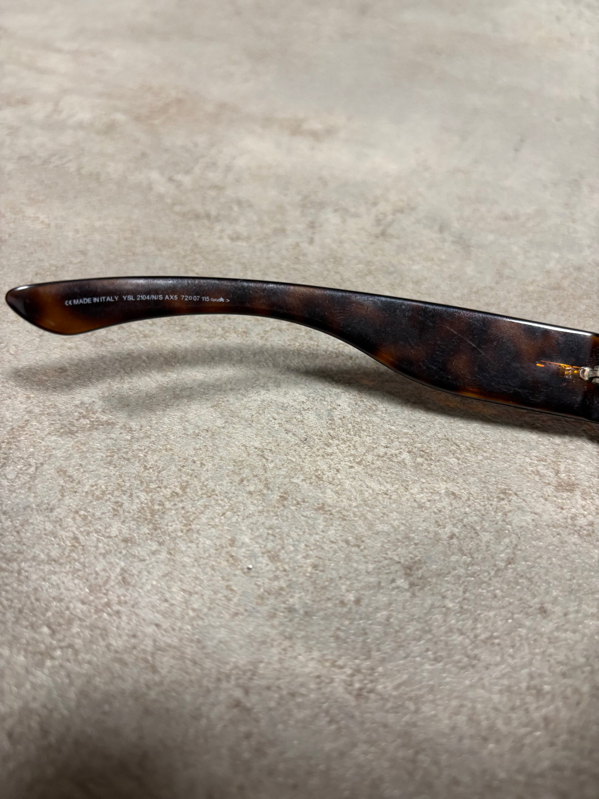 Gafas Aviador Yves Saint Laurent 00s Vintage