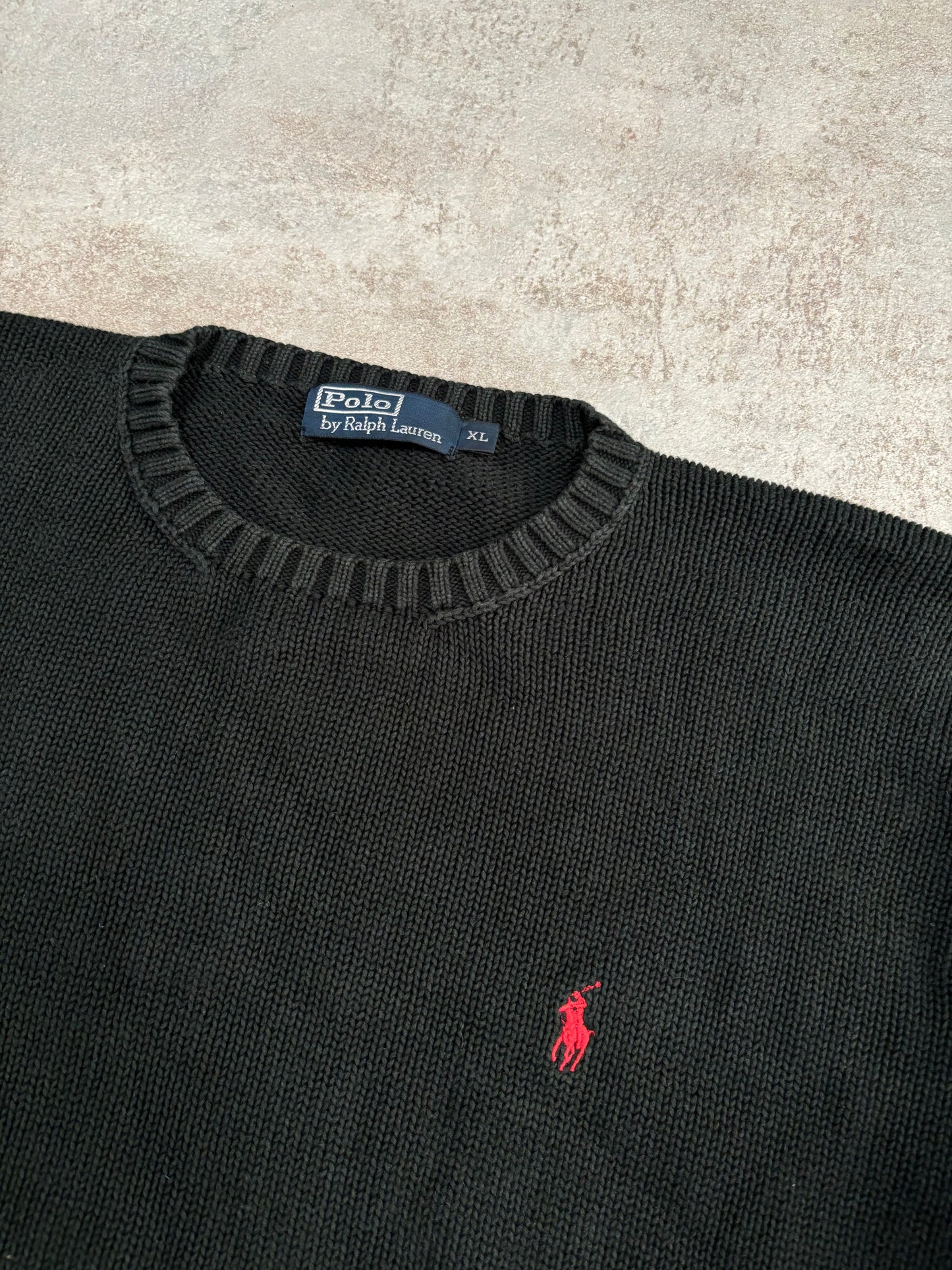 Jersey Polo Ralph Lauren 00s Vintage - L