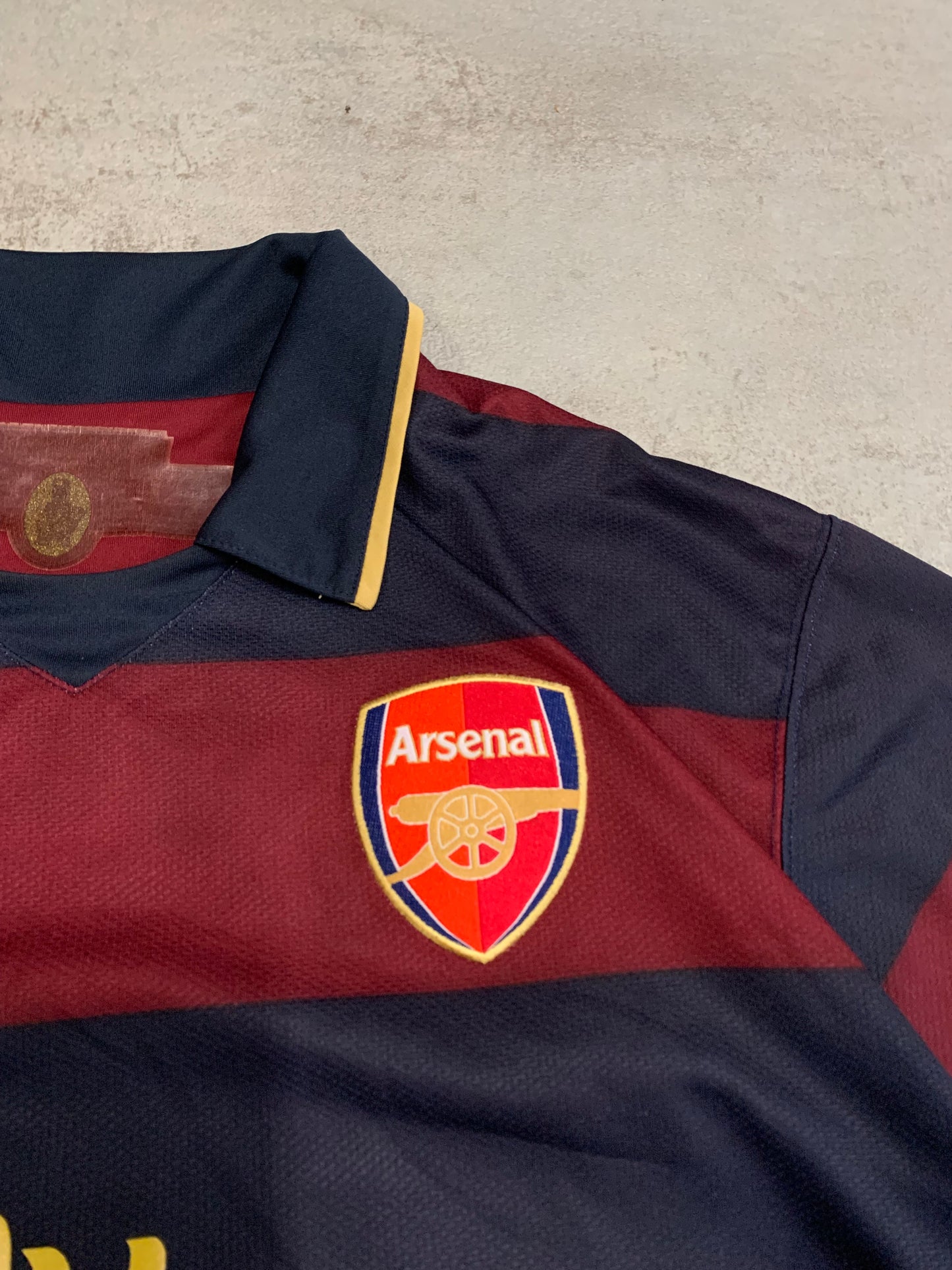 Camiseta Vintage Nike Arsenal  2007/08 Kit - XL