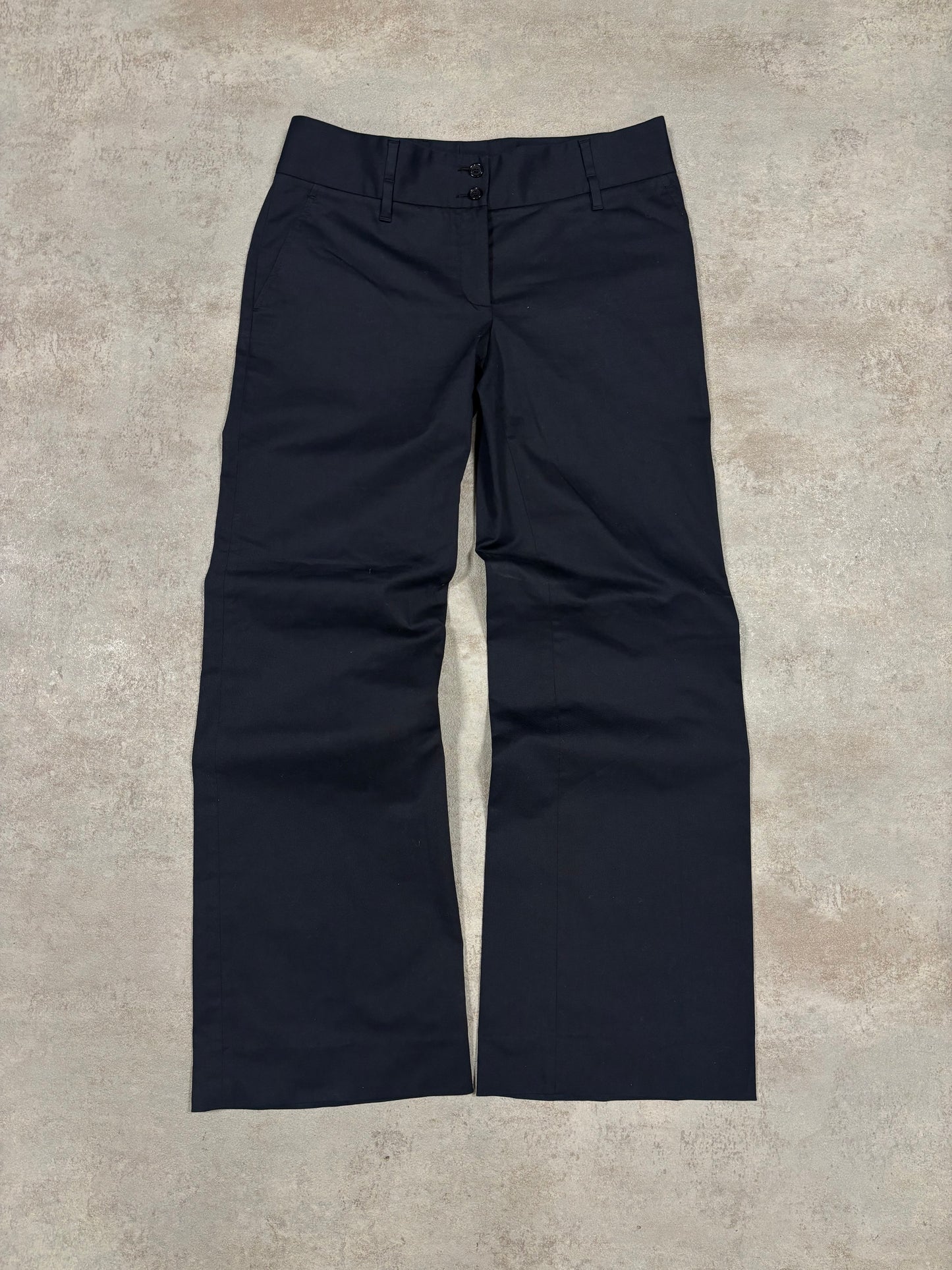 Pantalones Traje ‘Wide Leg’ Dolce & Gabbana - M Woman