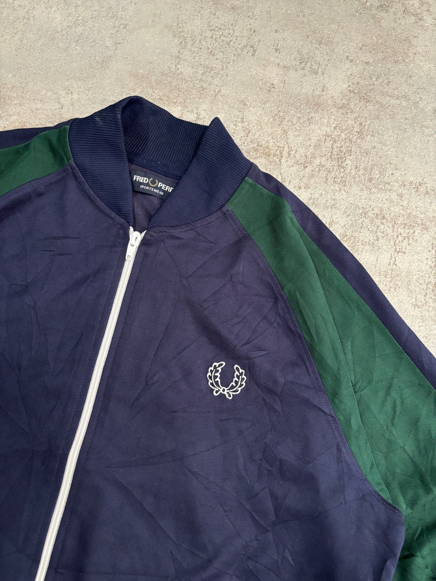 Chaqueta Track Sport Fred Perry 00s Vintage - M