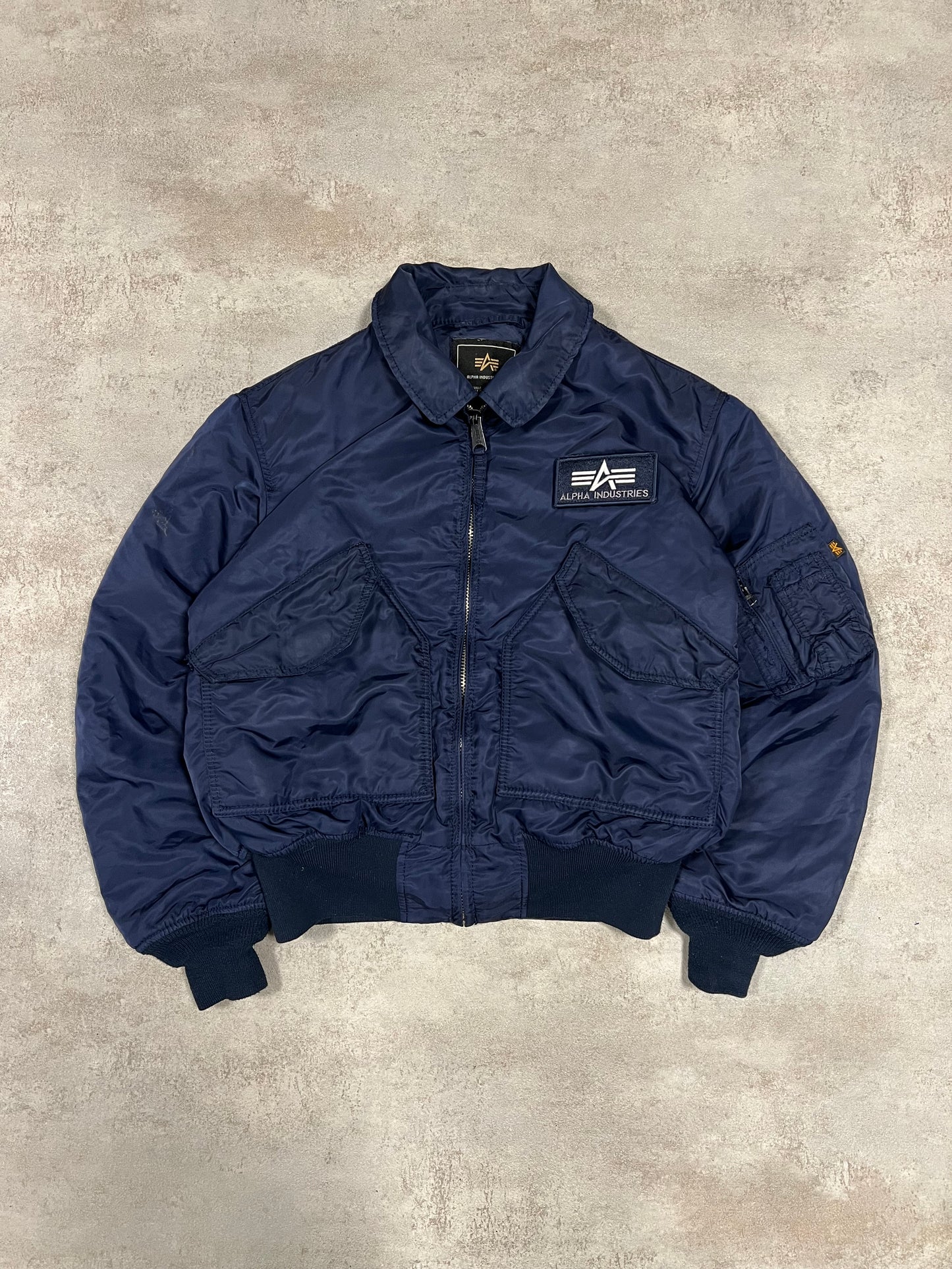 Chaqueta Bomber Vintage Alpha Industries 00’s - L