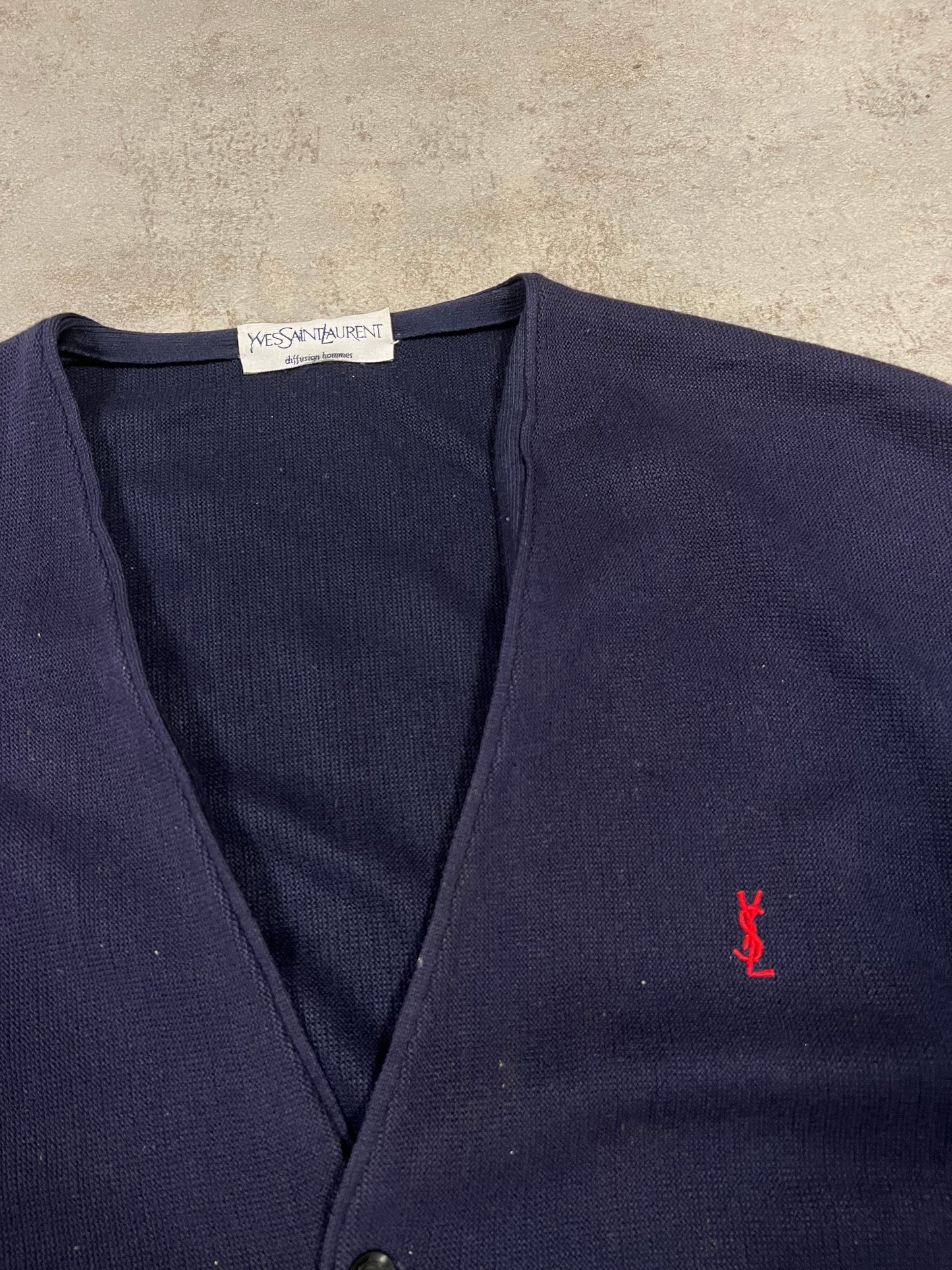 Cárdigan Vintage Yves Saint Laurent 90’s - L