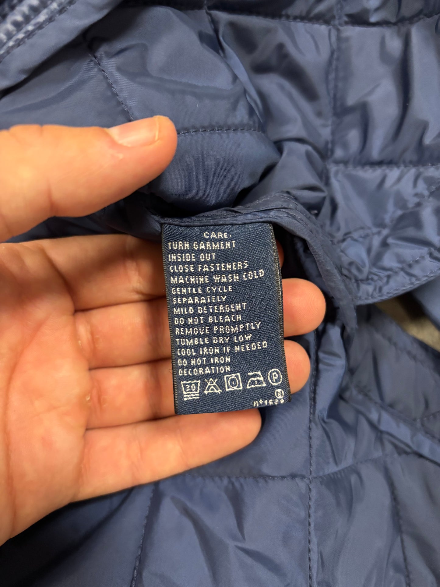 Chaqueta ‘Quilted’ Polo Ralph Lauren Sport 00s Vintage - L Woman