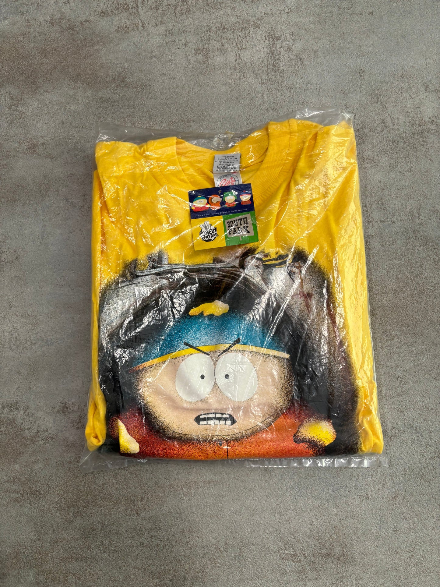 Camiseta ‘Cartman’ Gráfica South Park 2001 Vintage - XXL