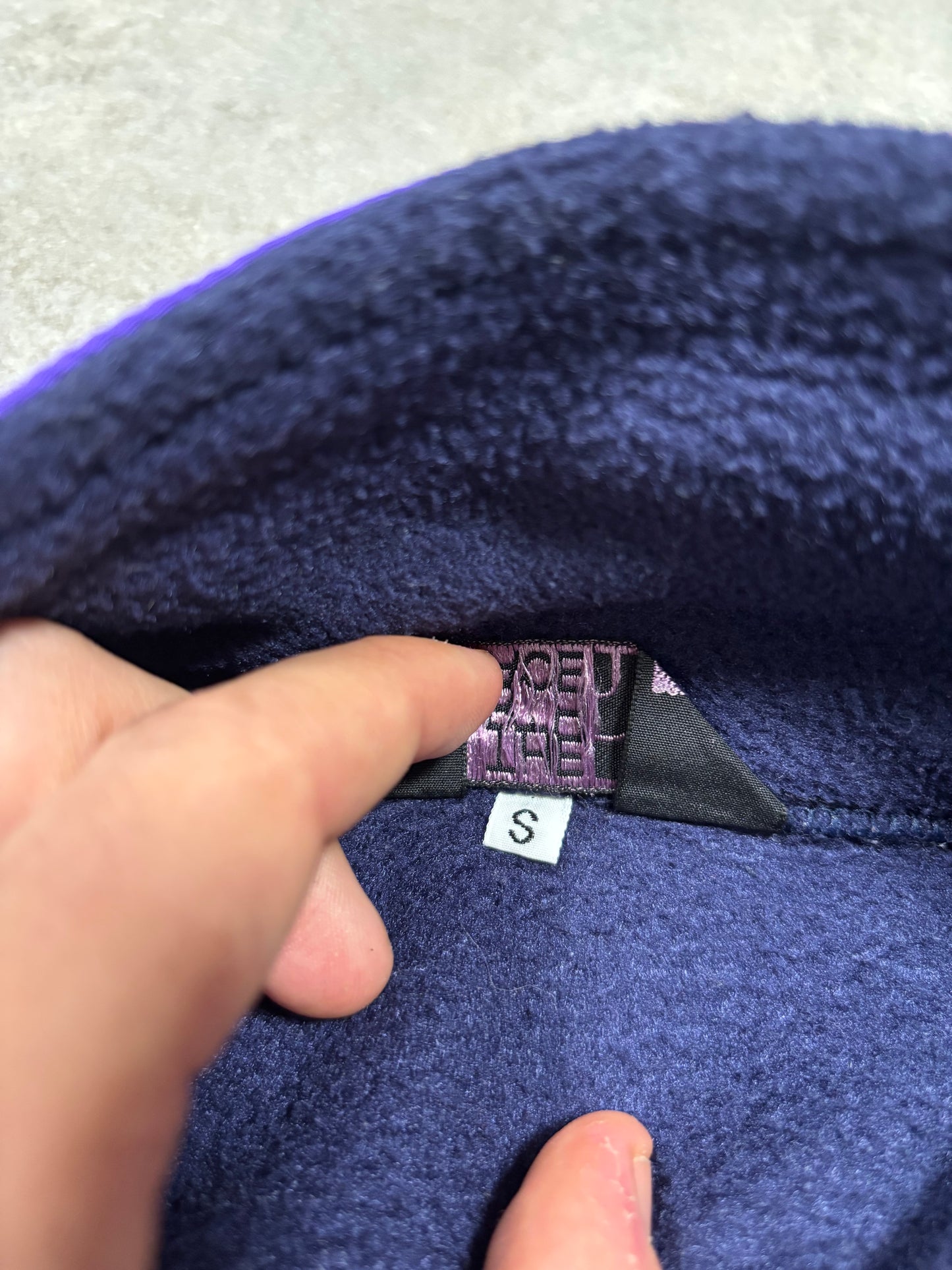 Forro Polar Half Zip The North Face 80s ‘Made In Great Britain’ Vintage - M