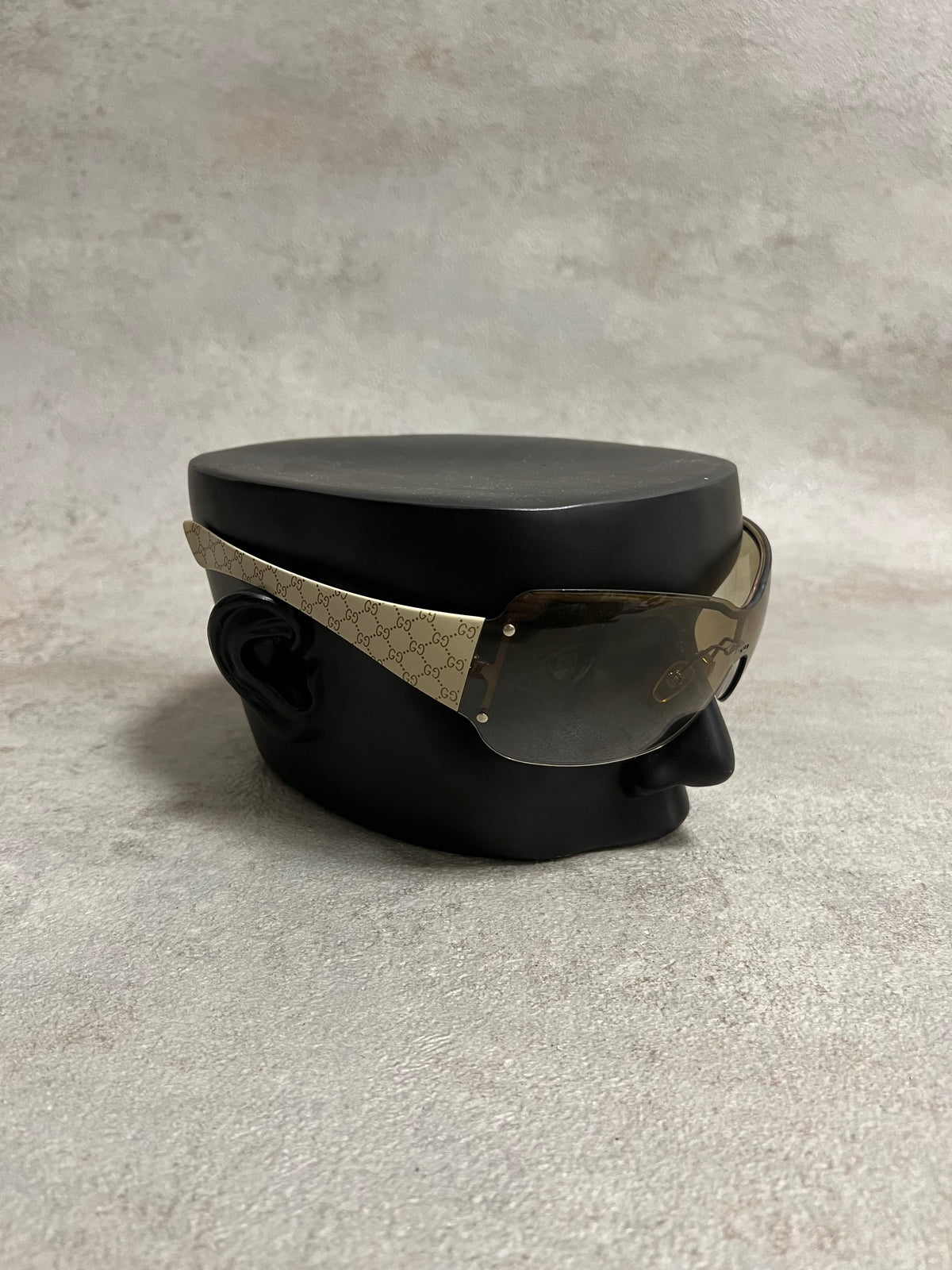 Gafas Sol Vintage Gucci GG Monogram Full Mask 00’s
