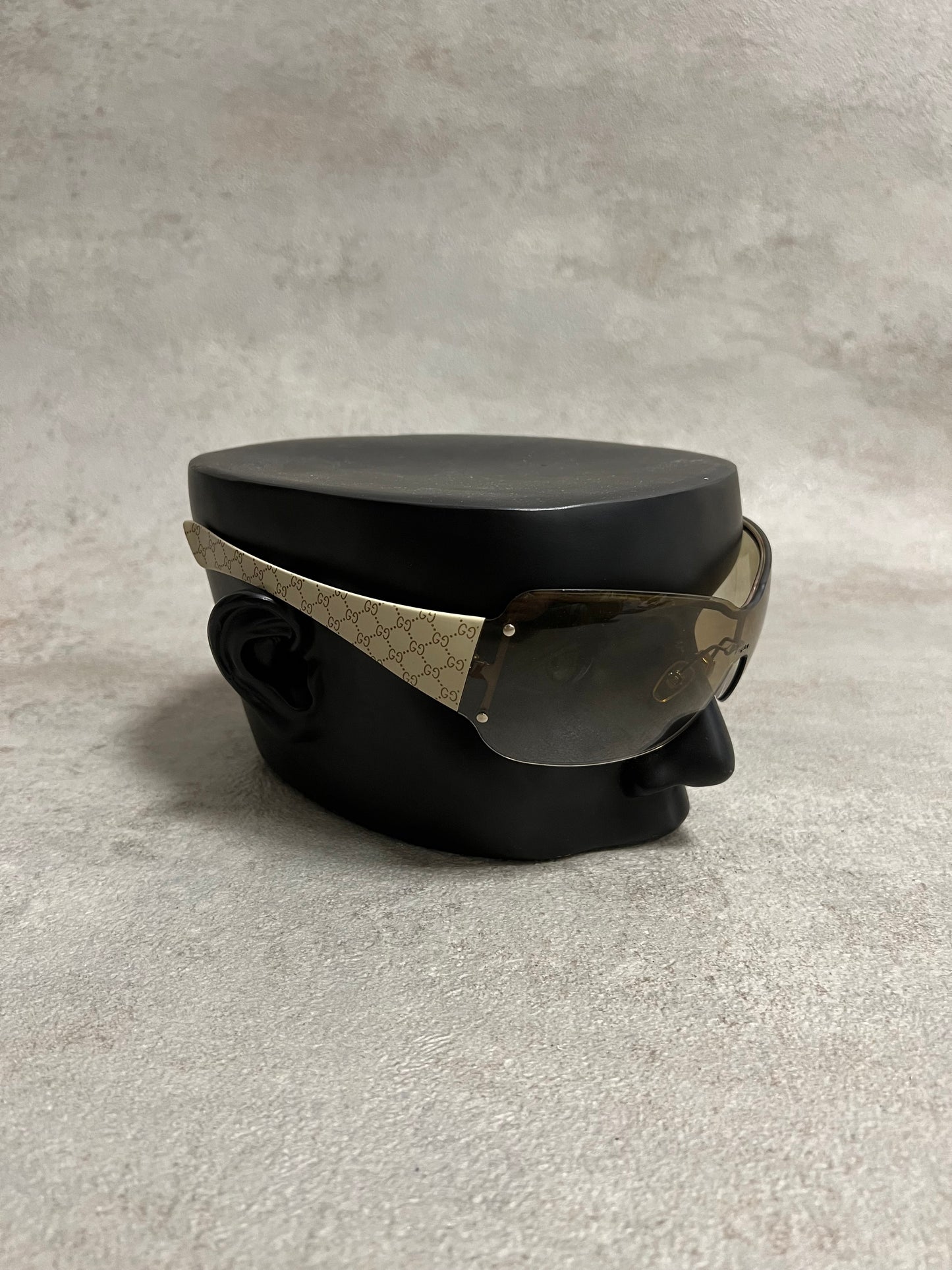 Gafas Sol Vintage Gucci GG Monogram Full Mask 00’s