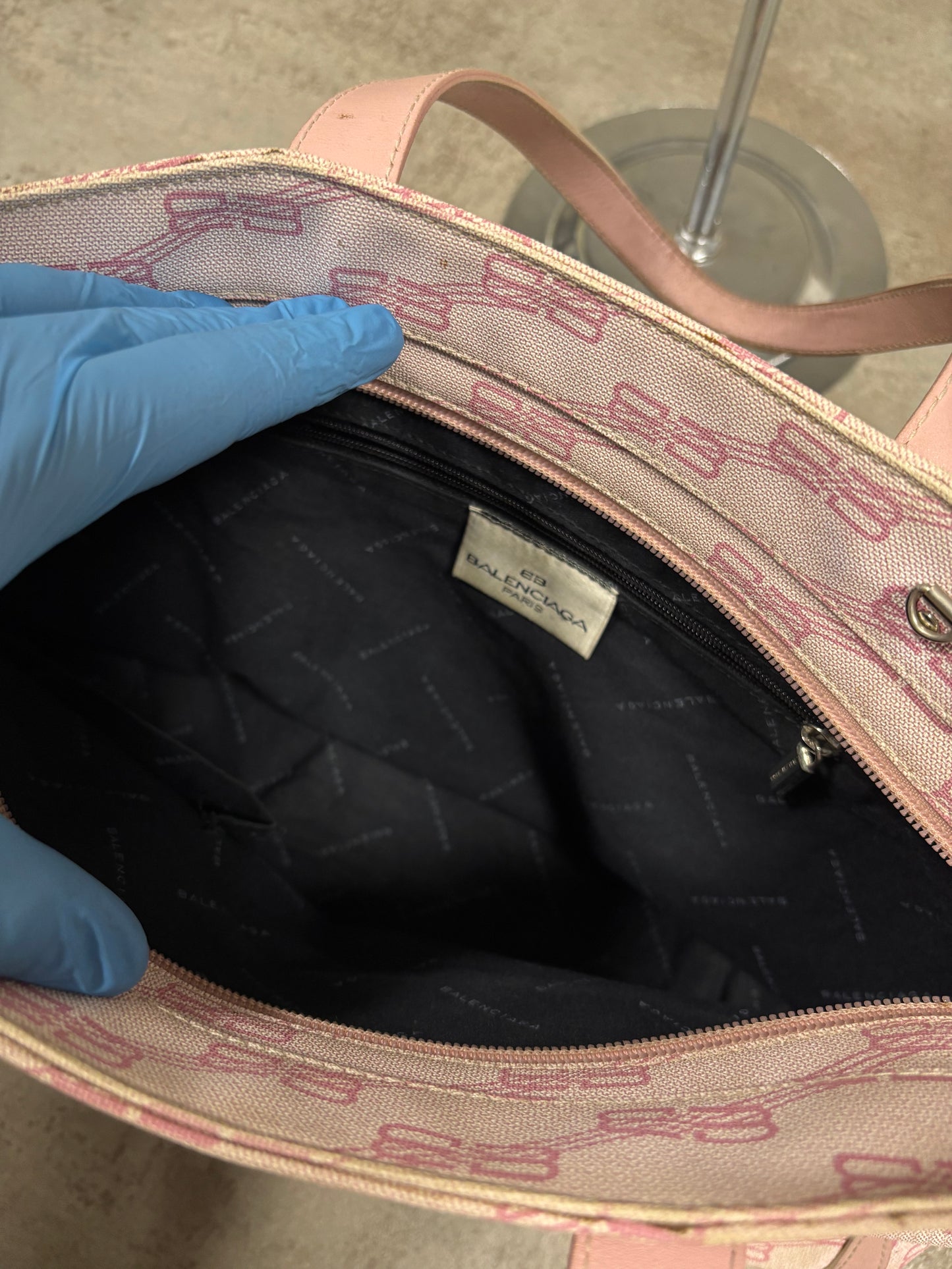 Bolso Hombro Monogram Balenciaga 00s Vintage
