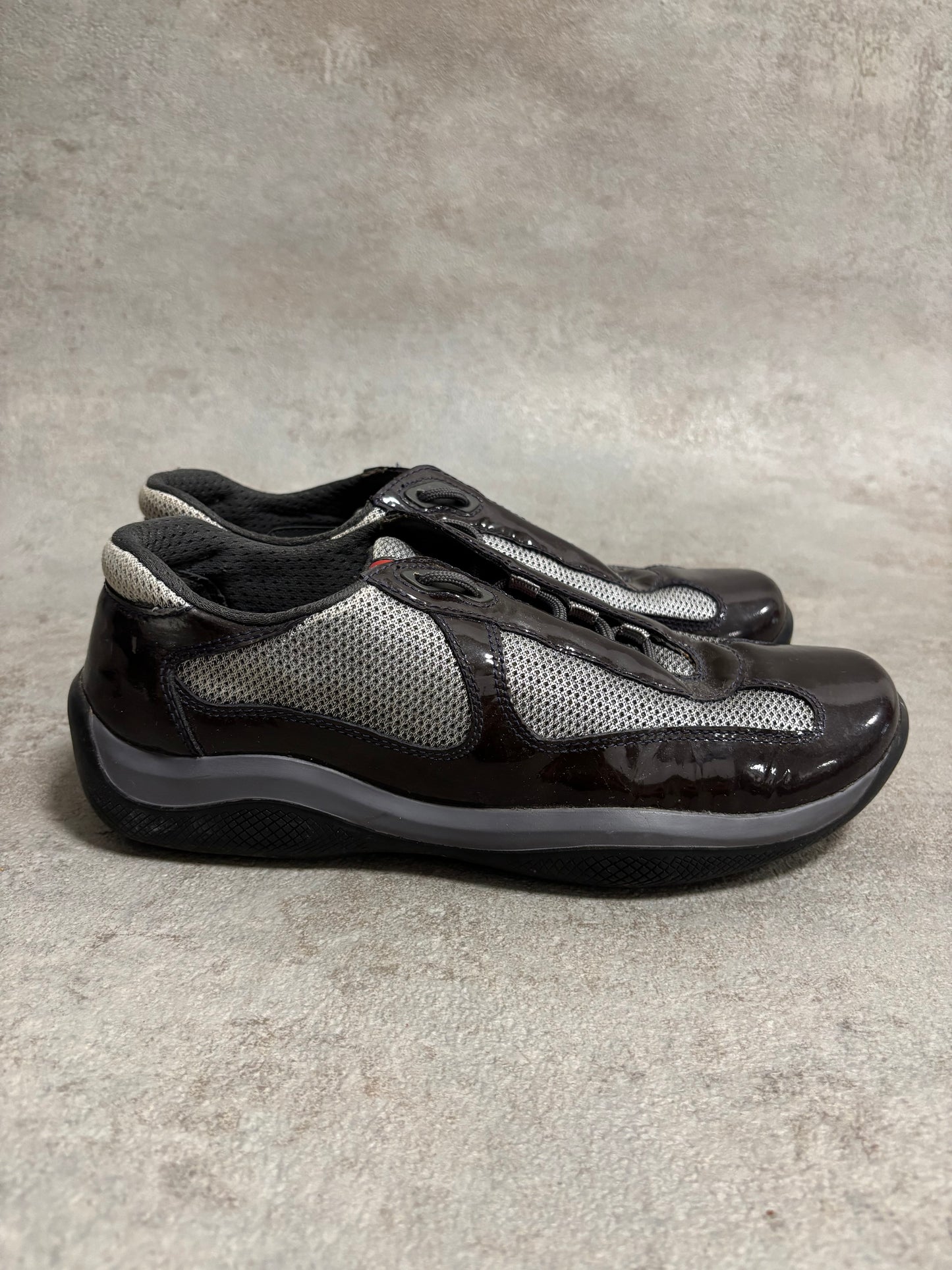 Zapatos Charol Prada Purple Colour 00s Vintage - 40