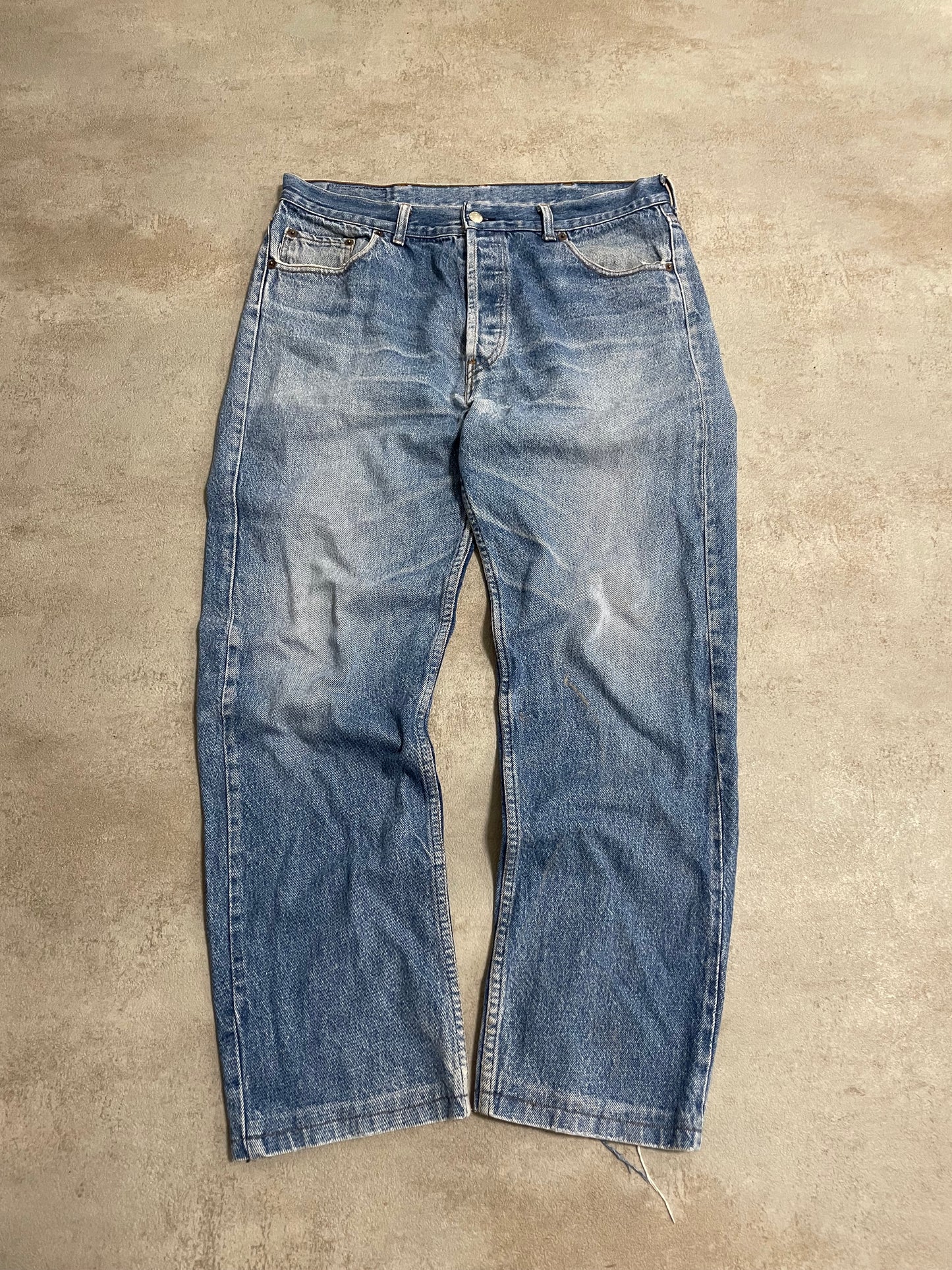 Pantalones Vaqueros Levi’s Made in Usa 90s Vintage - L