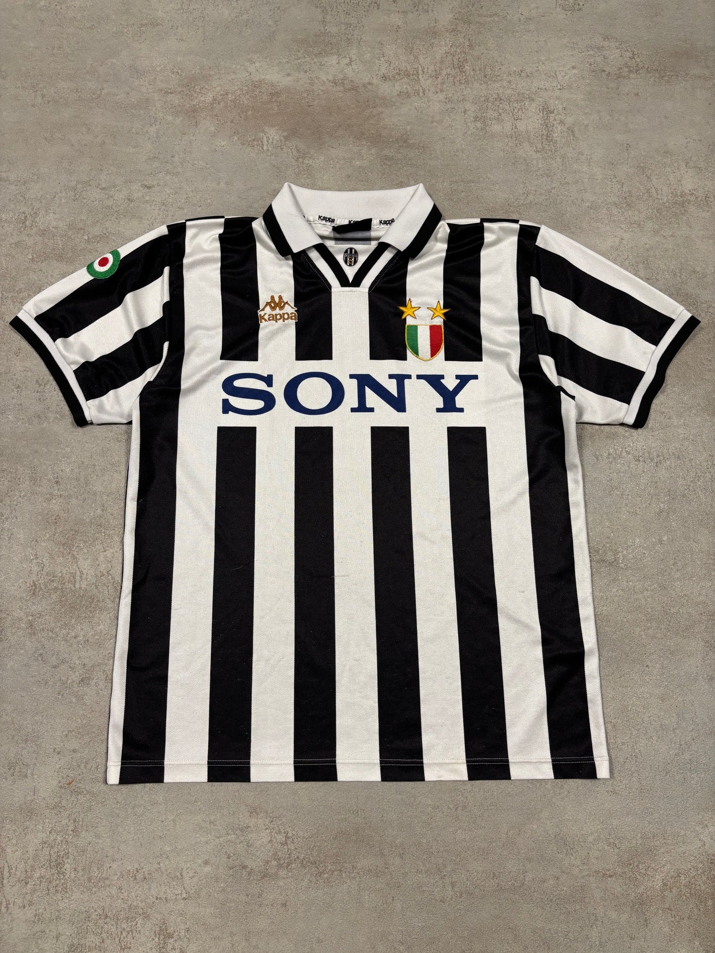 Camiseta Local Kappa Juventus 1995/96 Vintage - L