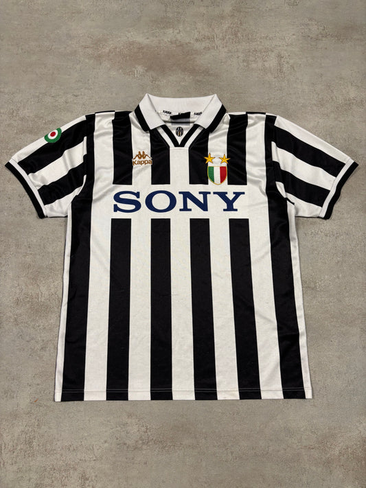 Camiseta Local Kappa Juventus 1995/96 Vintage - L
