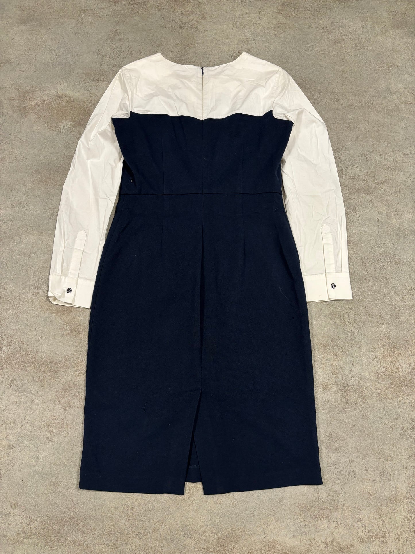 Vestido Largo Arreglado Armani Jeans - M