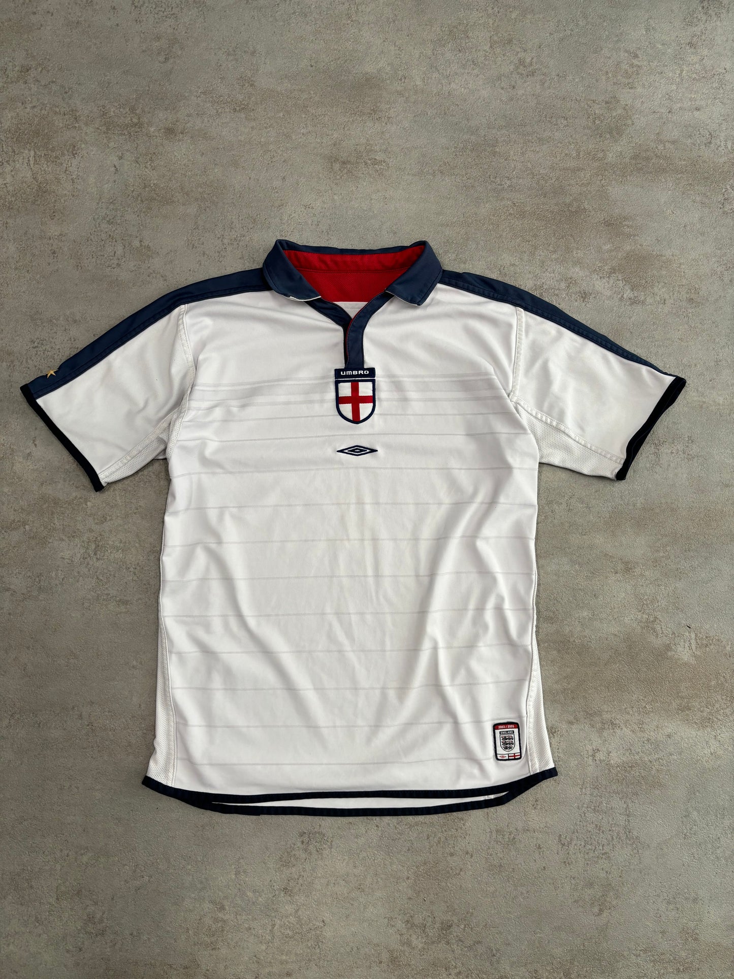 Camiseta Reversible Umbro Inglaterra 2003/05 - S