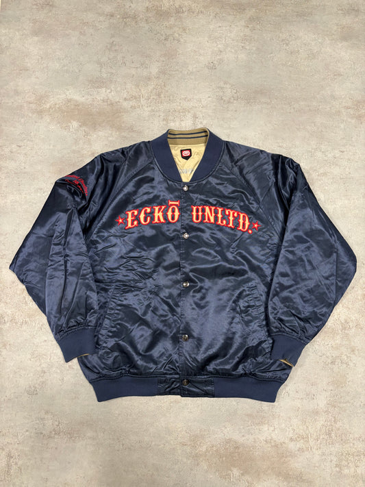 Chaqueta Hip Hop Sample Reversible Bomber Ecko Unltd 90s Vintage - L