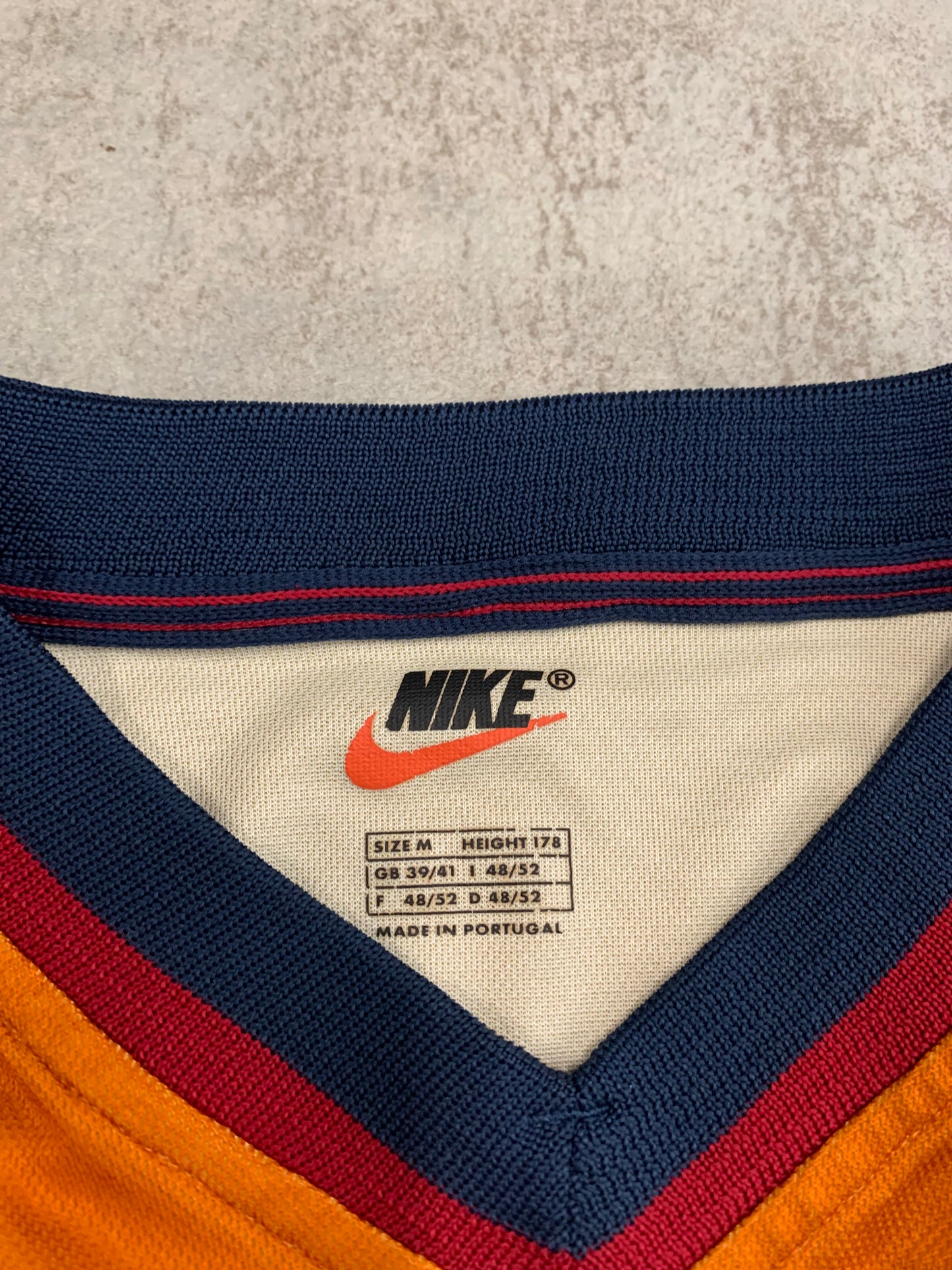 Camiseta Fútbol Vintage Nike  Barcelona 1996 Away Kit - M