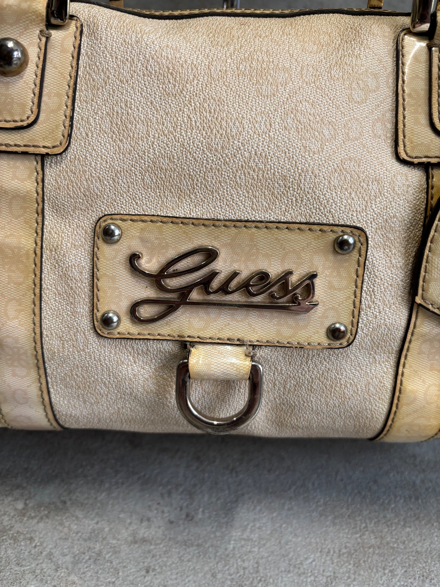 Bolso Bowling Guess 00s Vintage