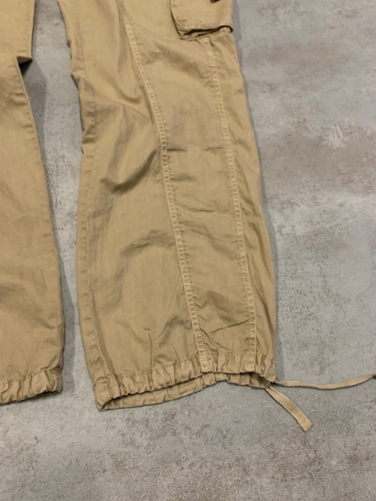 Pantalones Cargo Vintage Armani Jeans - S