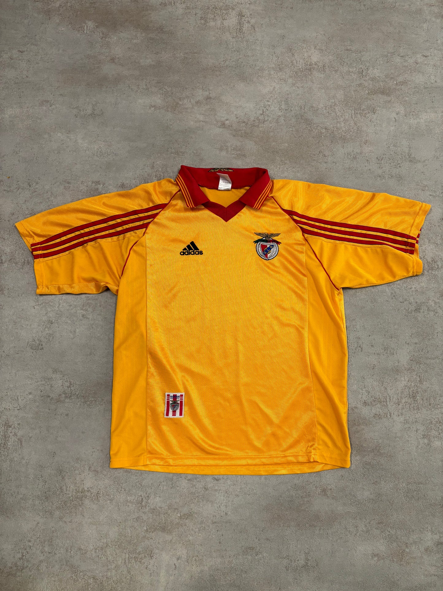 Camiseta Visitante Adidas Benfica 1998/1999 Vintage - M