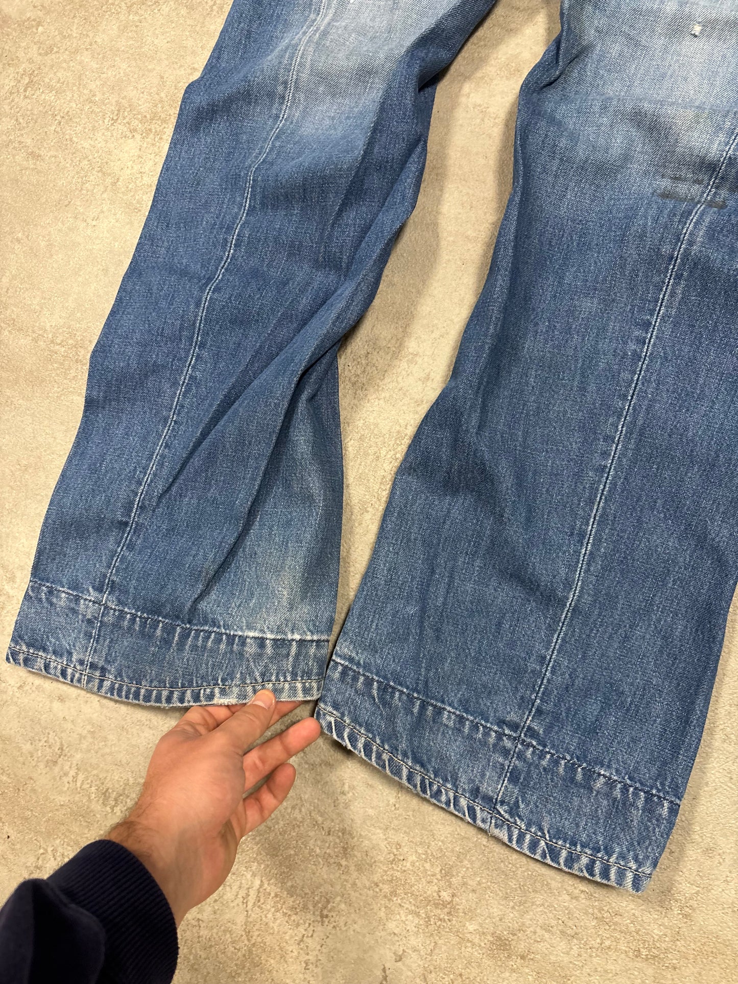 Pantalones Asimétricos Levi’s Engineered 00s Vintage - M