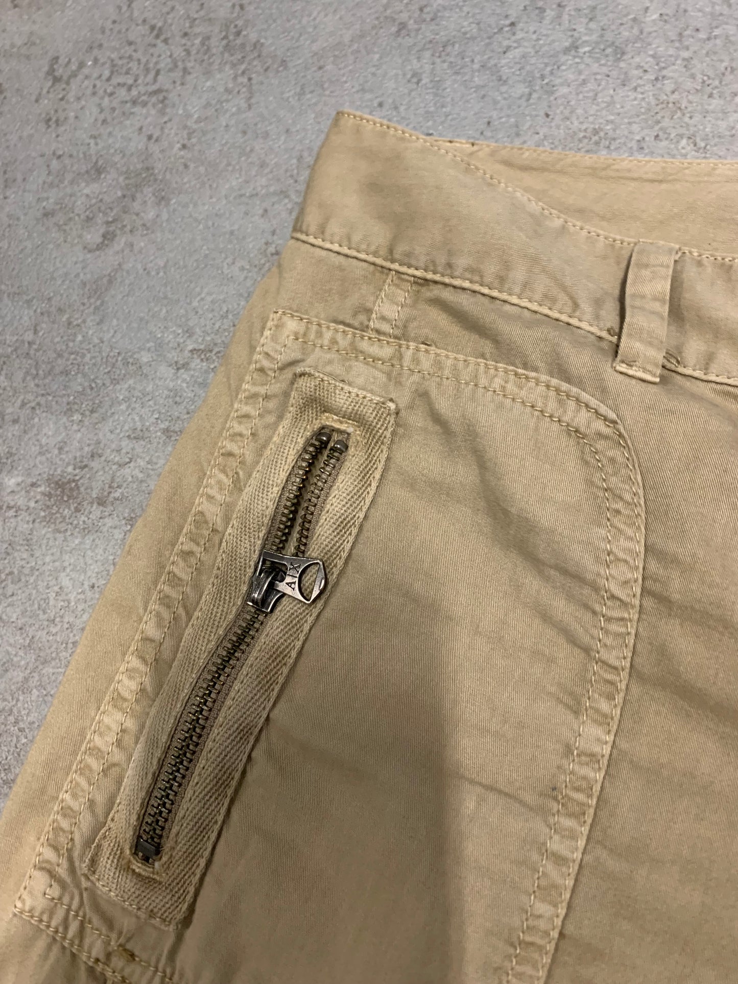 Pantalones Cargo Vintage Armani Jeans - S