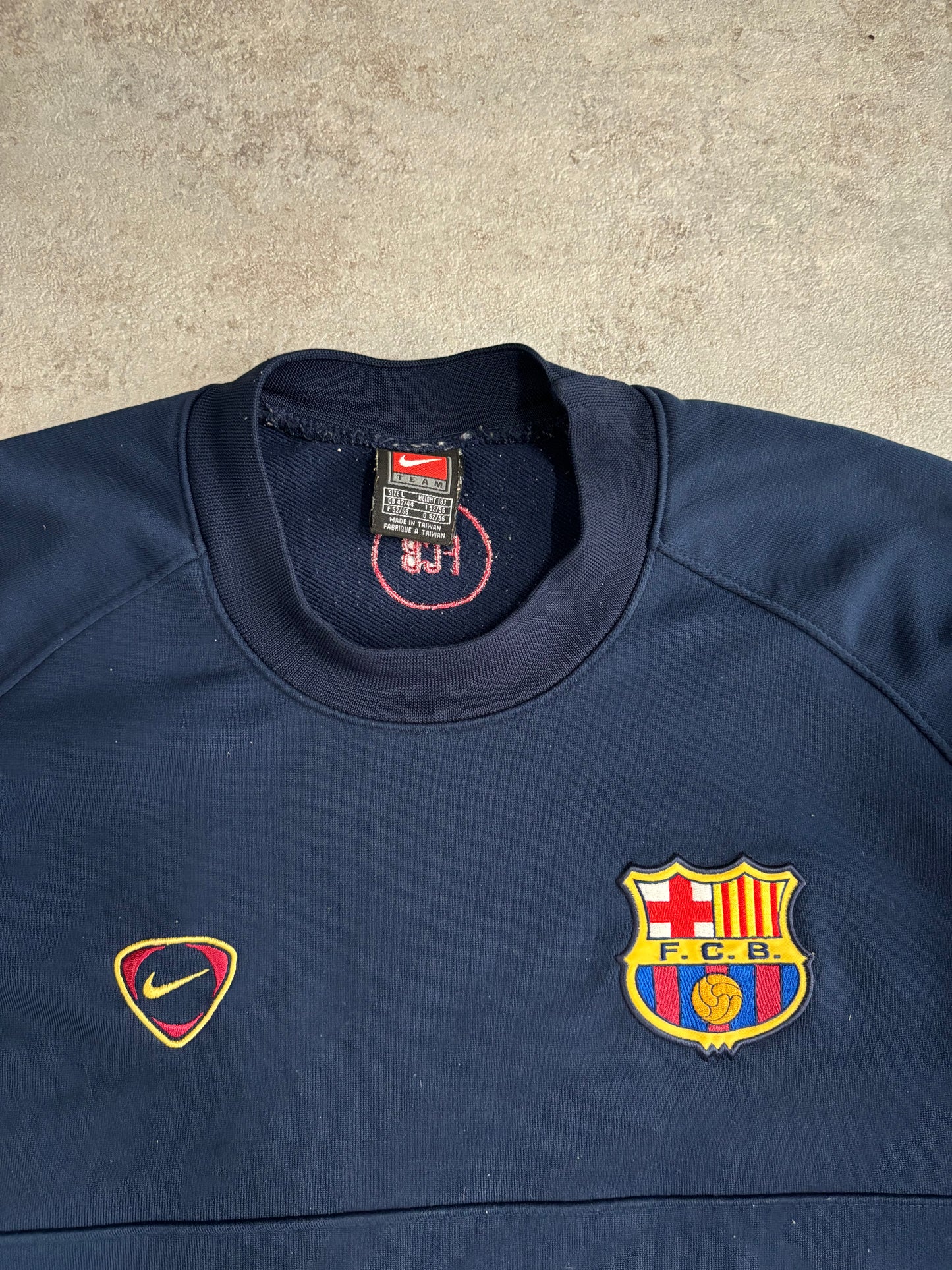 Sudadera Nike F.C Barcelona 2001/02 - L