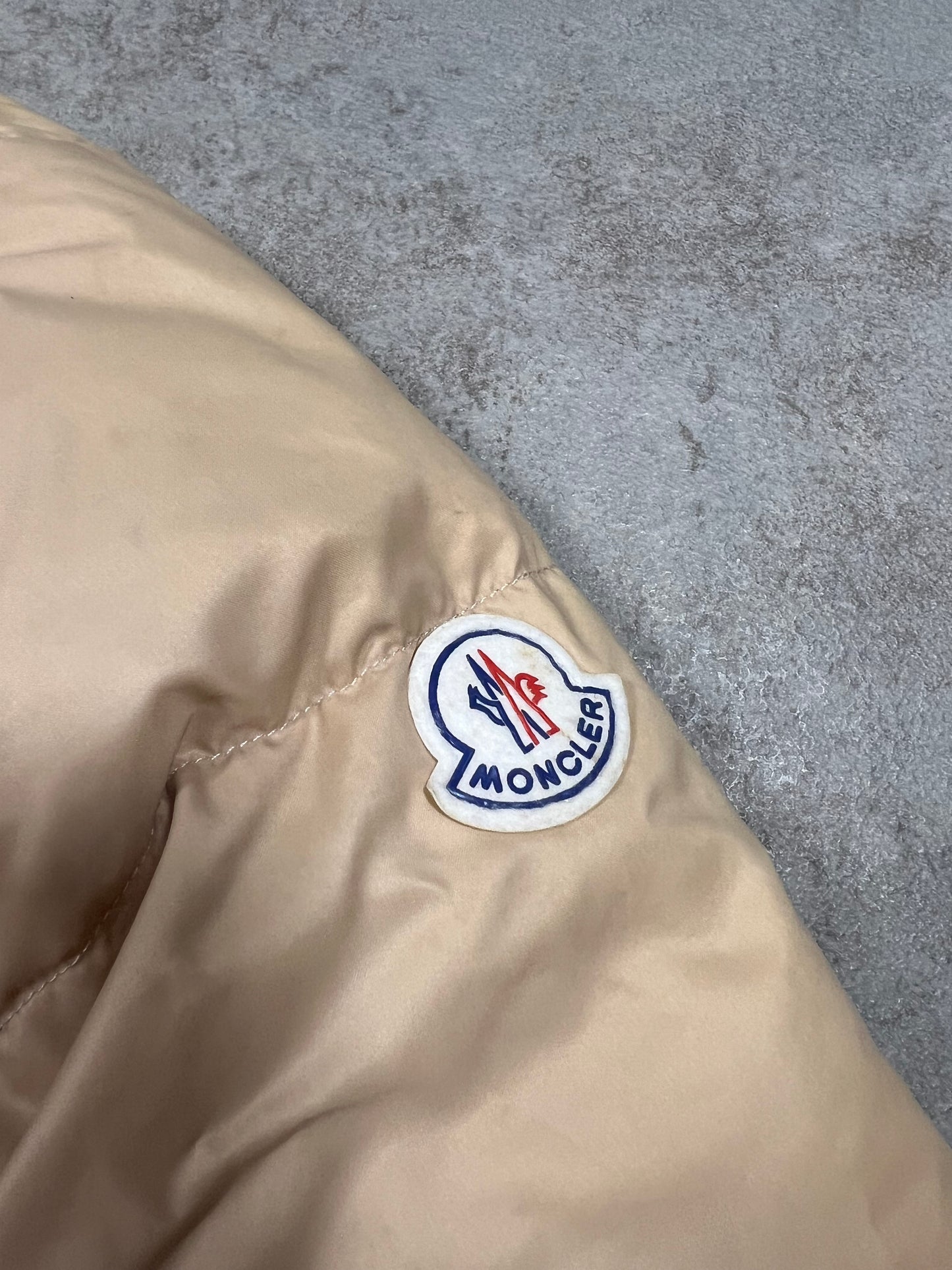 Chaqueta Puffer Vintage Moncler Dos Piezas 90’s - S