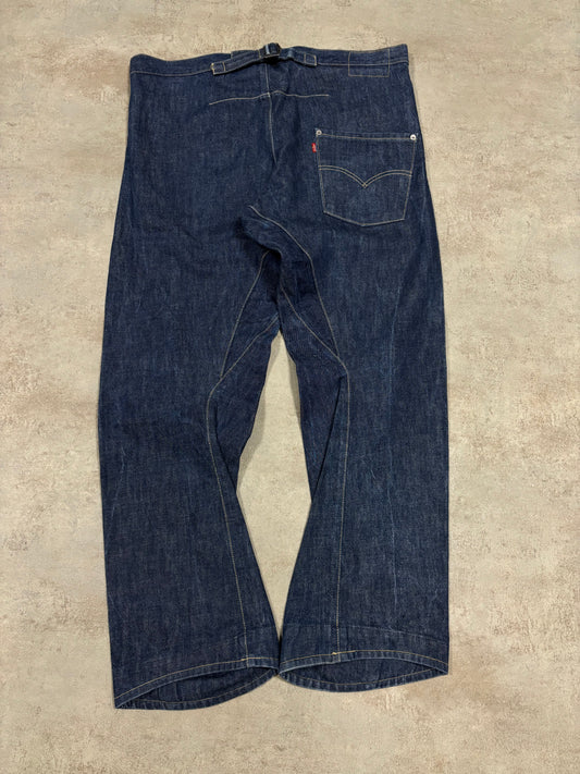 Pantalones Asimétricos Levi’s Engineered 00s Vintage - XL