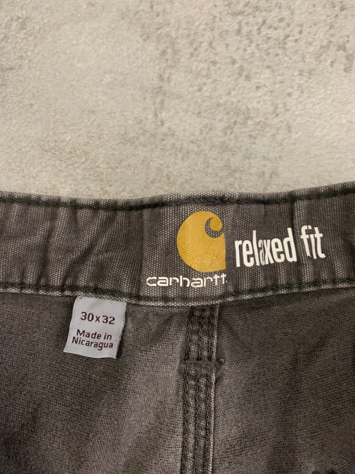Vintage Carhartt Trashed Pants - M